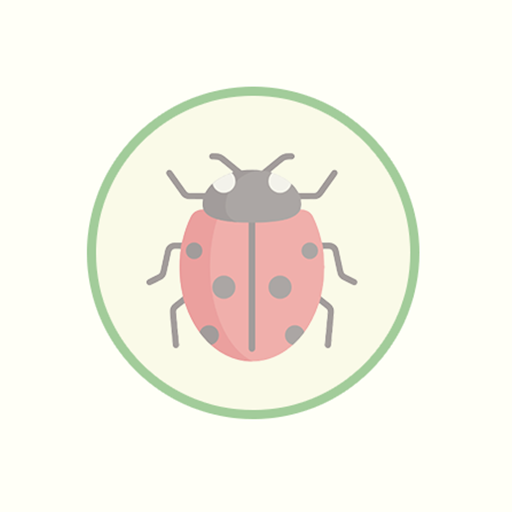 Red ladybug on a leaf