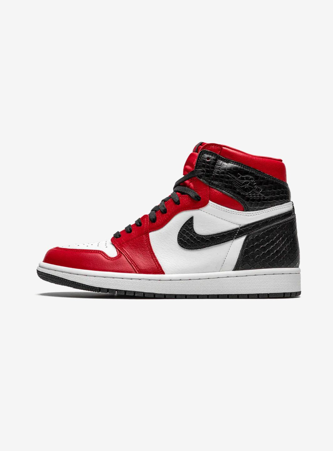 Air Jordan 1 Retro High Satin Snake Chicago、JORDAN、Cacoeks