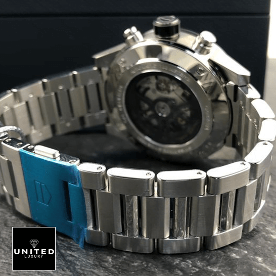 Tag Heuer Carrera Stainless Steel Bracelet Replica upside view