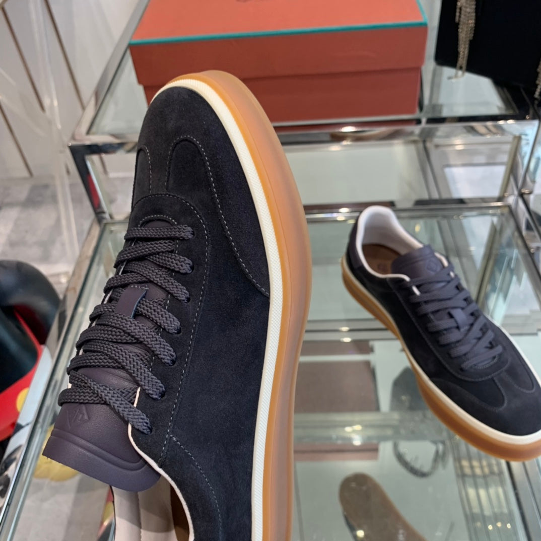 LP TENNIS WALK SNEAKERS CHARCOAL SUEDE、mysite、Cacoeks