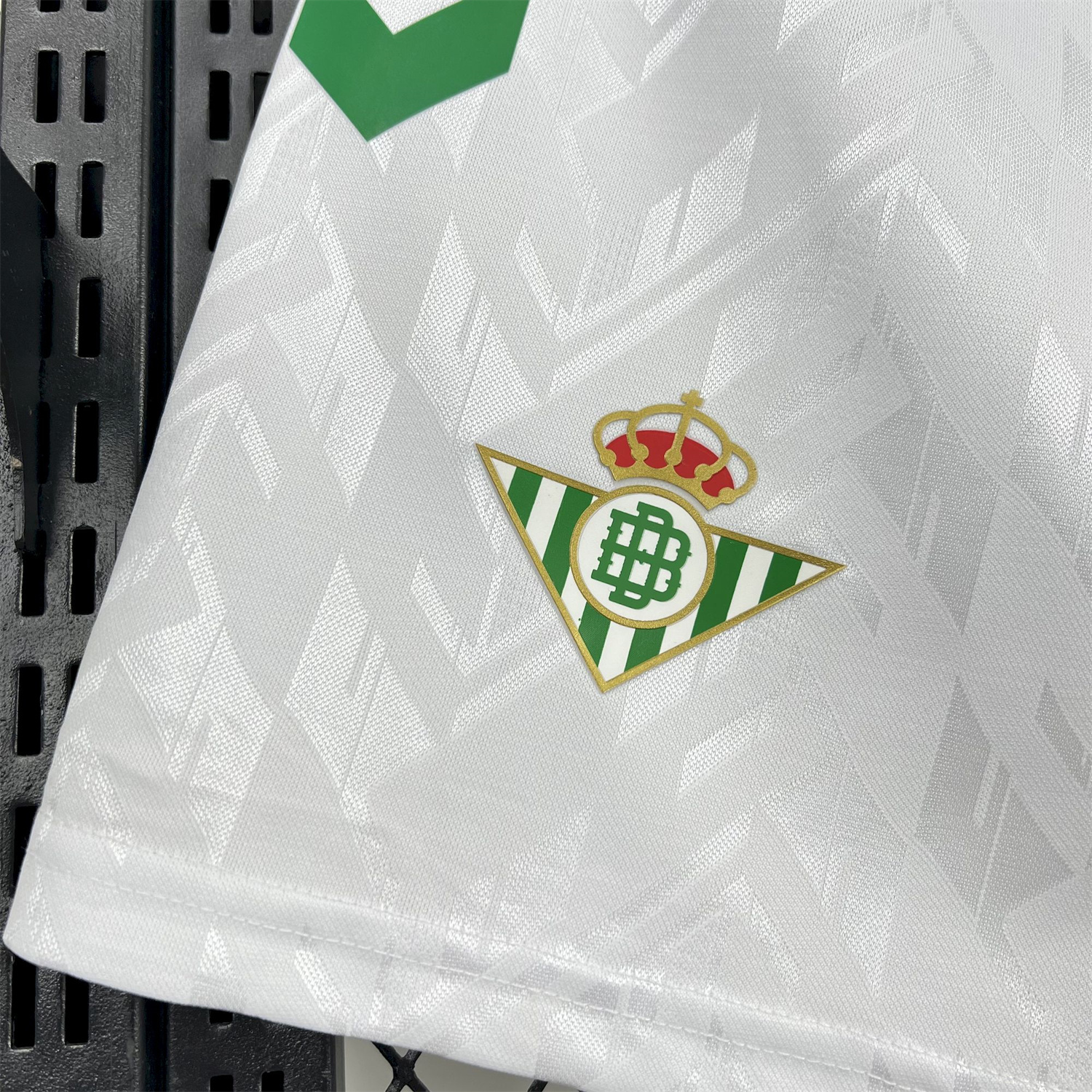 foot-Real Betis 24-25 Home Shorts - Fans Version