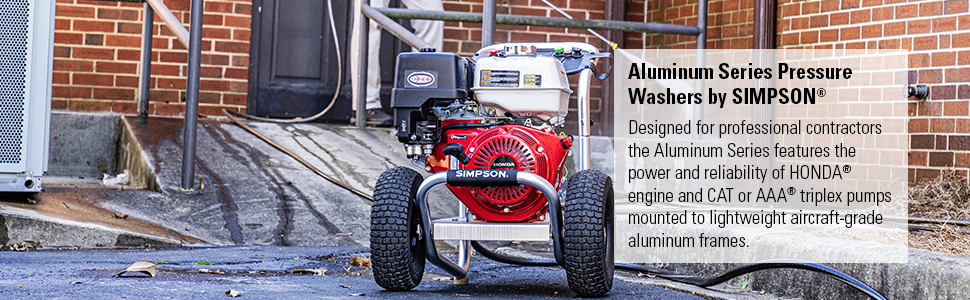 Aluminum Series Banner