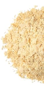 Nutritional Yeast Flakes by food to live