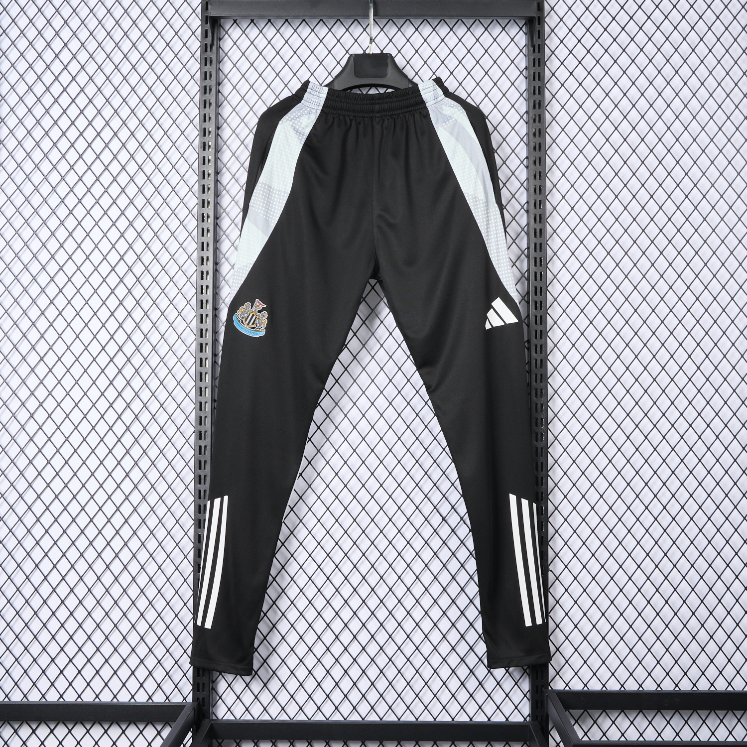 UltraTrikot-Newcastle United 24-25 Black Training Pants - Player Version