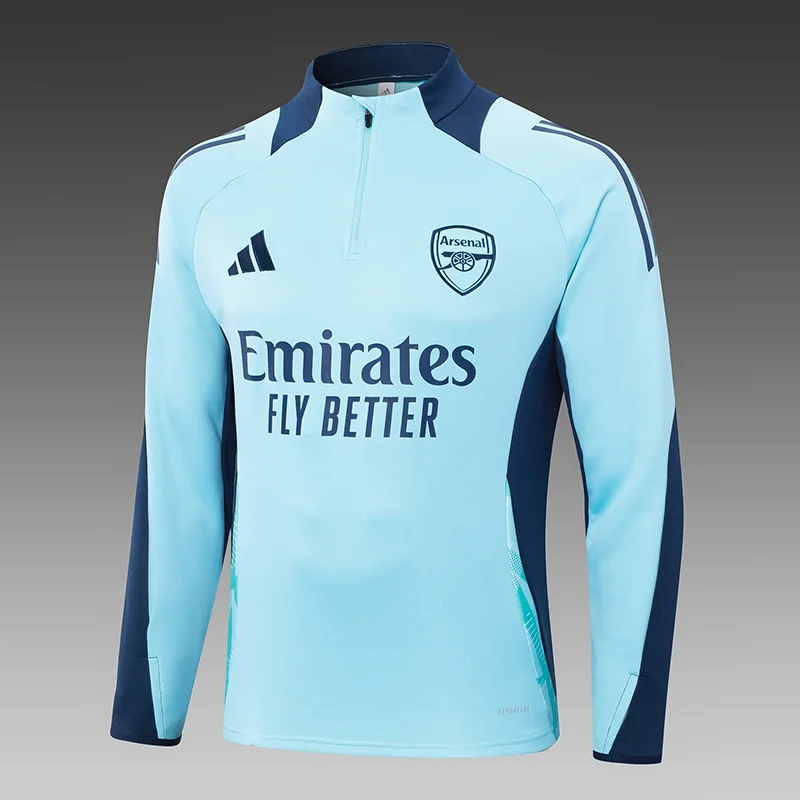 24-25 Arsenal adult long-sleeved half-pull training suit kit: Ajax 24-25 Home Stadium Jersey - Fans Version mysite: Adidas luxuryfootballshirts.com: https://www.luxuryfootballshirts.com/