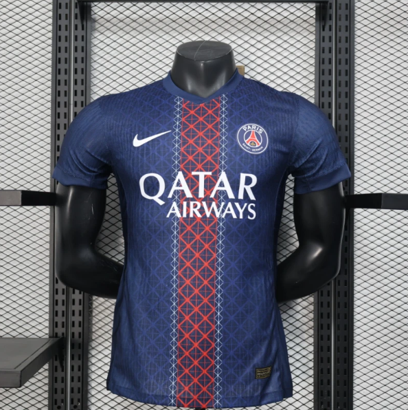 2025/2026 Paris Saint-Germain Home Football Jersey 1:1 Thai Quality (Athlete Version):football jersey mysite: unitedjerseyfootball 邓江浪:football