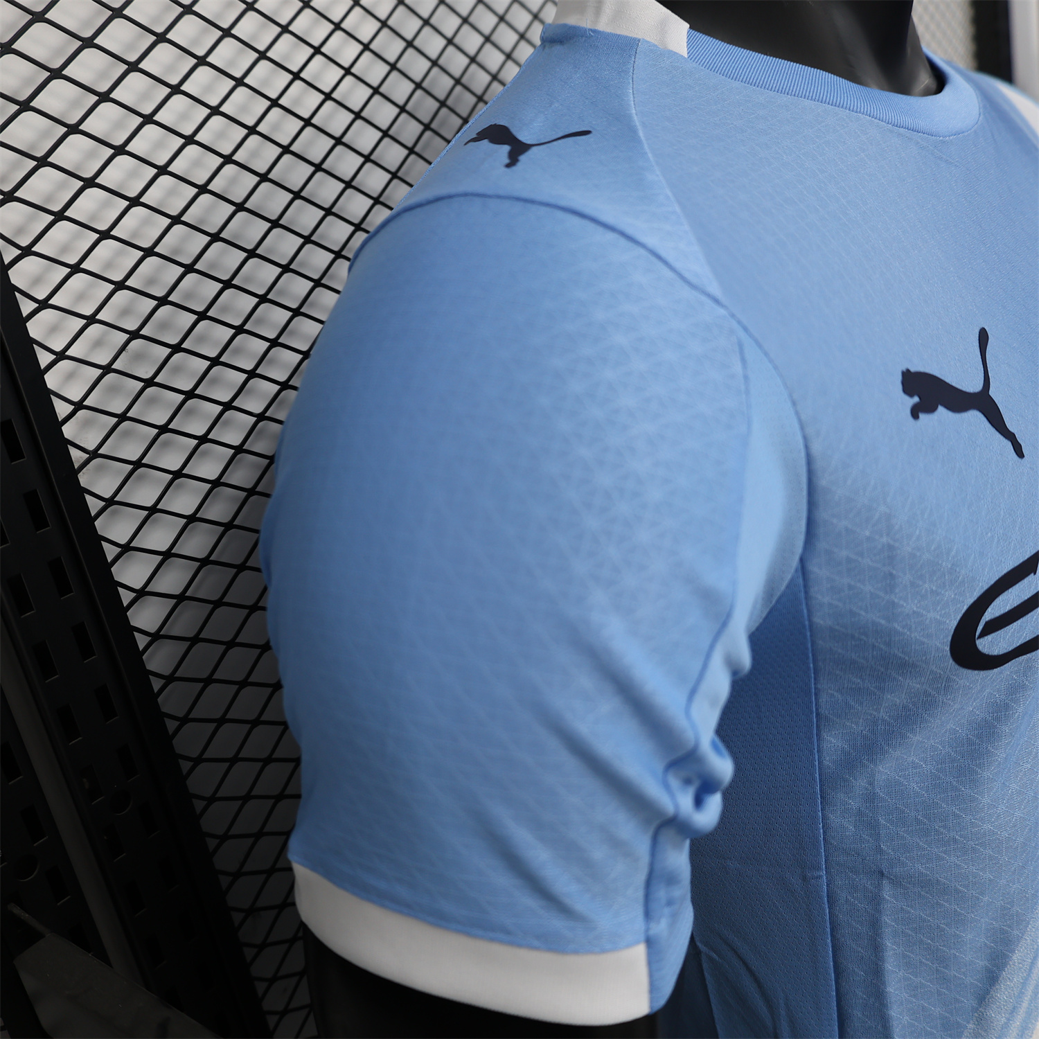 foot-Manchester City 25-26 Home Jersey - Player Version