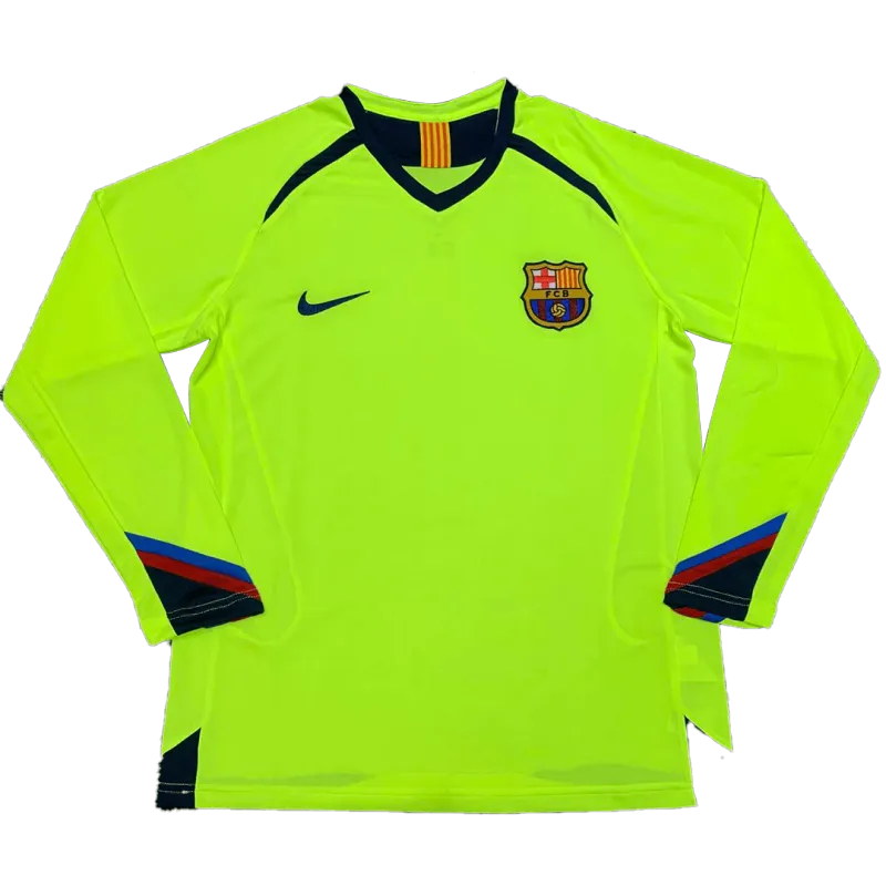 05-06 Barcelona long sleeves Away soccer jersey-Retro version: Ajax 24-25 Home Stadium Jersey - Fans Version mysite: Adidas luxuryfootballshirts.com: https://www.luxuryfootballshirts.com/