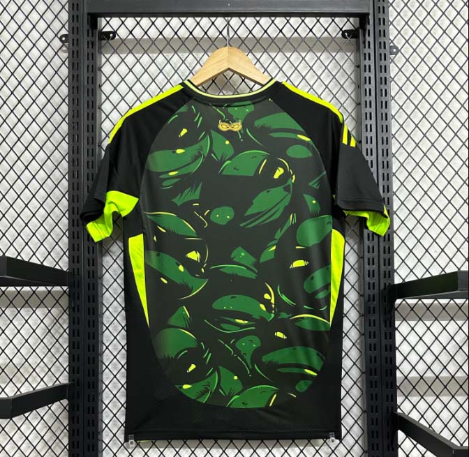 2024/2025 Real Madrid Training Wear Green Football Shirt 1:1 Thai Quality:football jersey mysite: unitedjerseyfootball 邓江浪:football