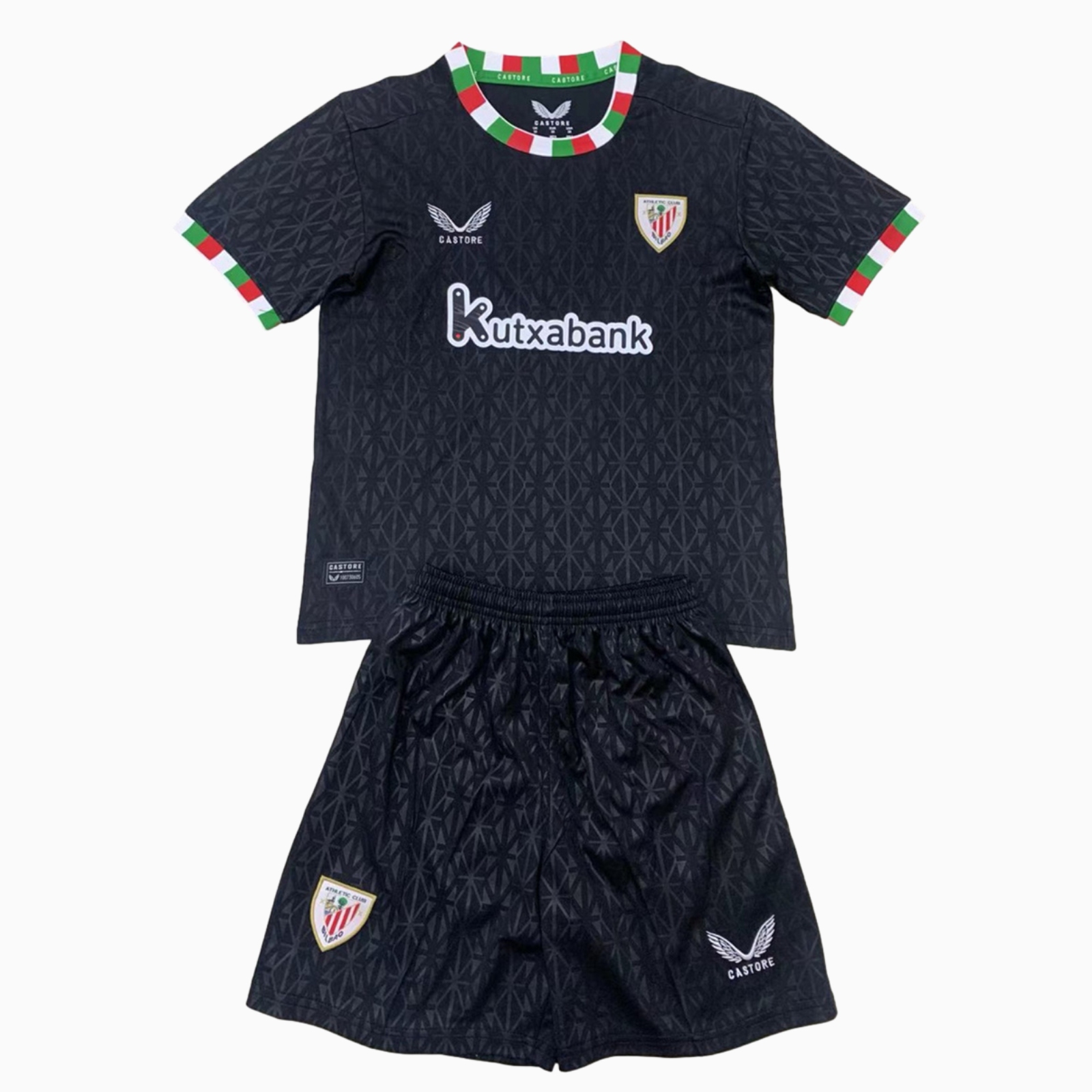 ManixJersey.com | Athletic Bilbao 24-25 Fourth Kids Kit -Customize Name, Number and Patch | Worldwide Shipping