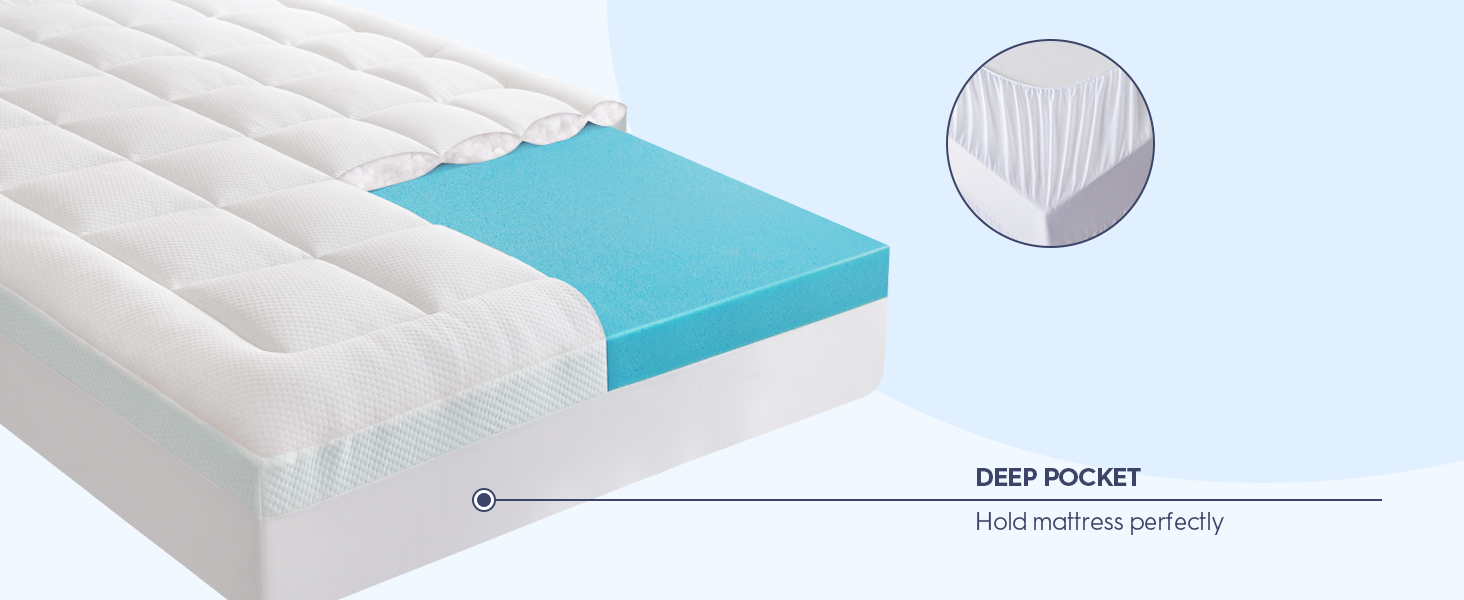 twin mattress topper