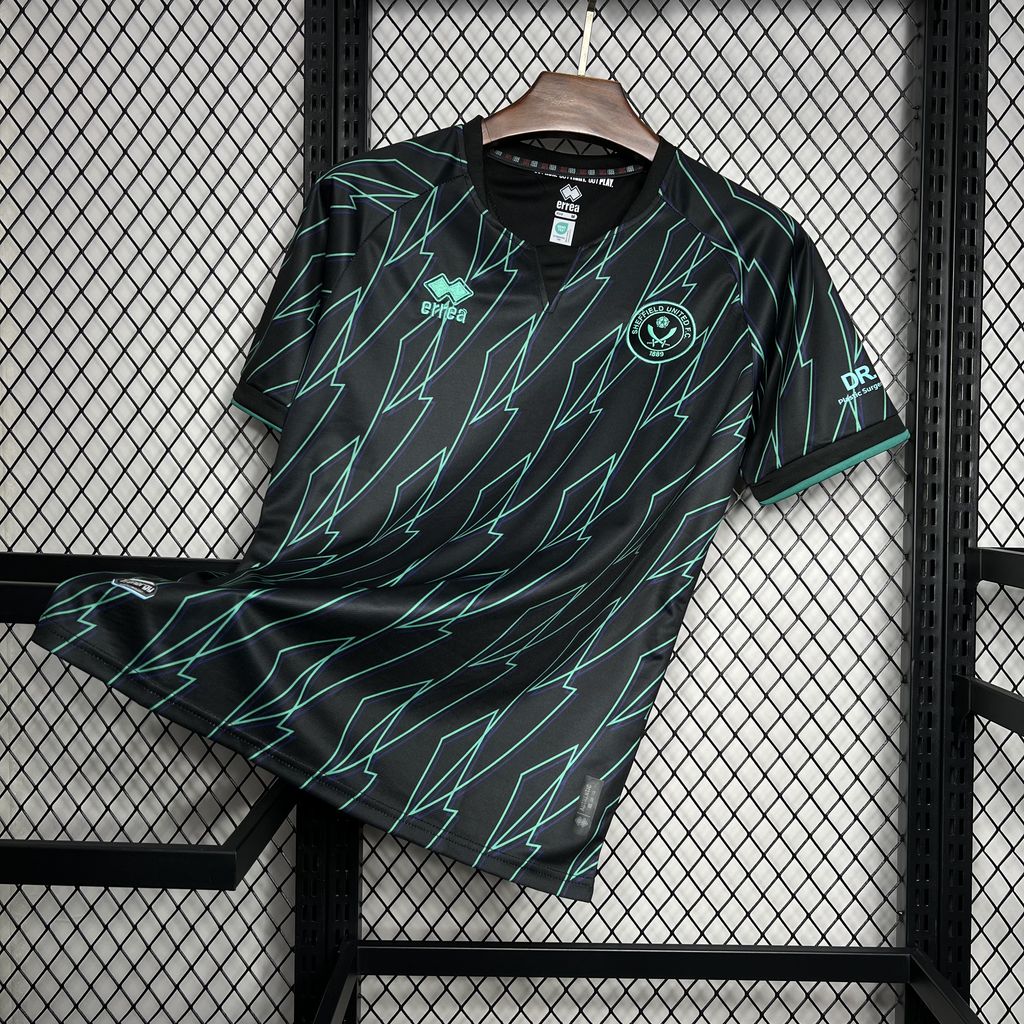 Higojerseys-Sheffield United 24-25 Away Jersey