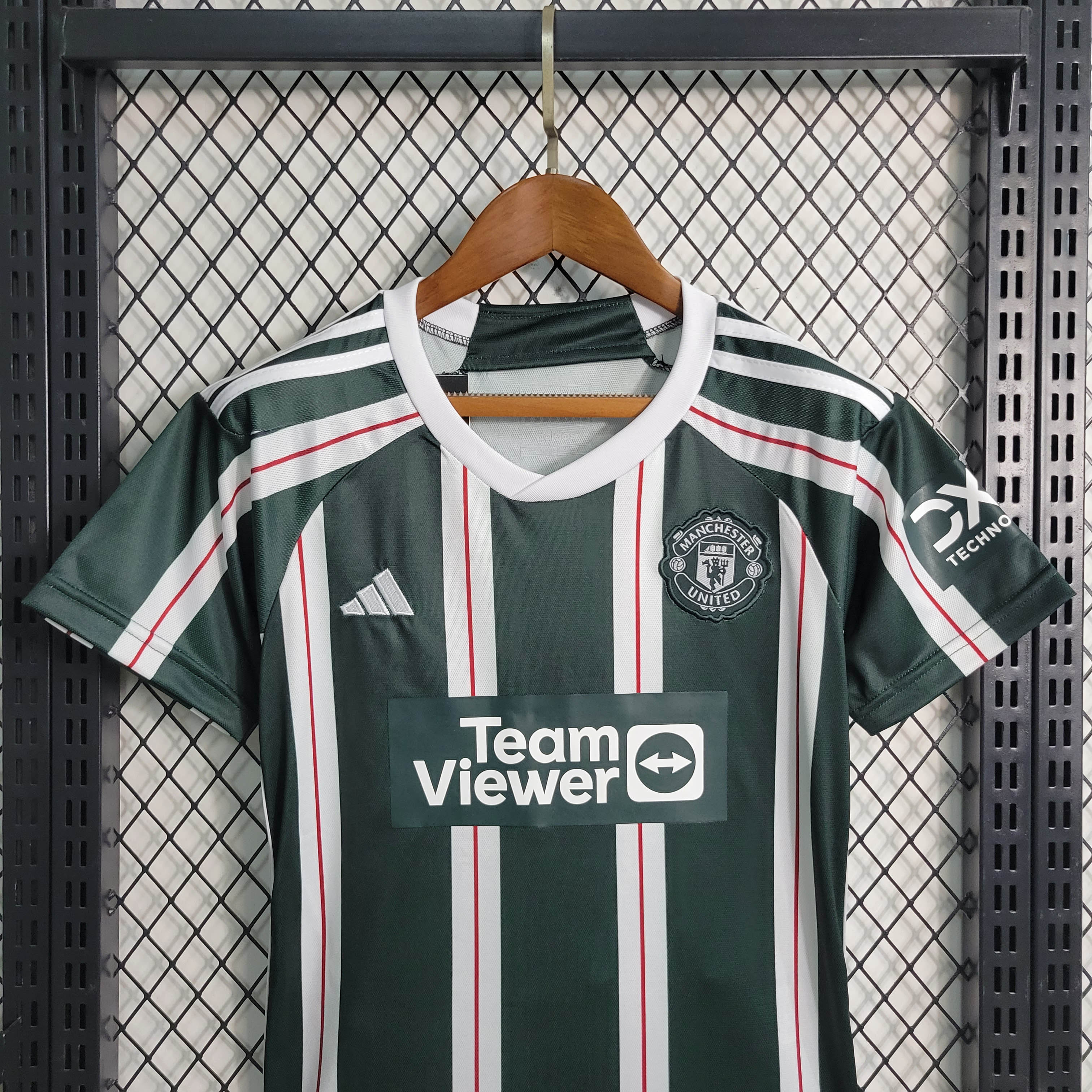 2023/2024 Manchester United Away Football Shirt 1:1 Thai Quality Kids Size:football jersey mysite: unitedjerseyfootball 邓江浪:football
