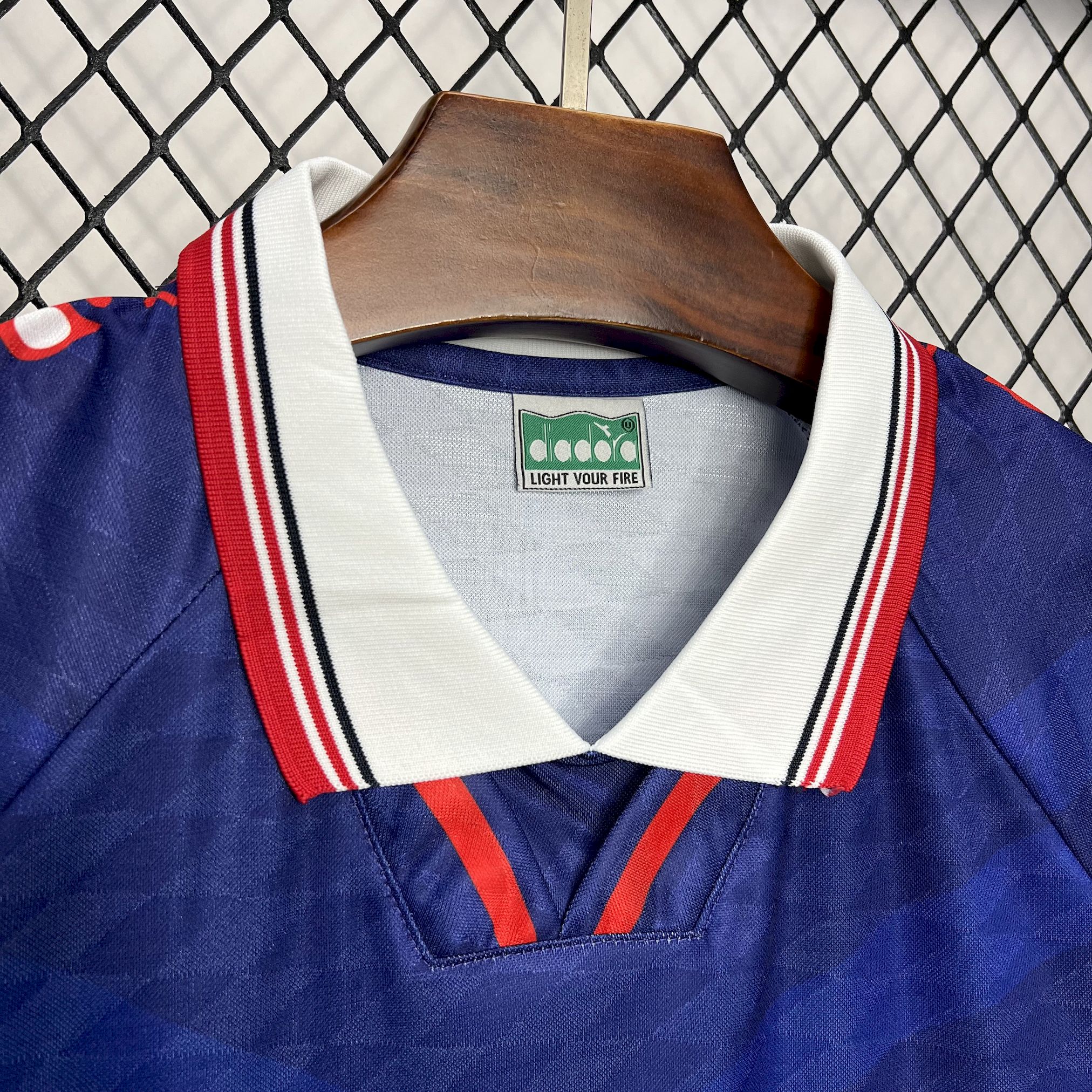 ManixJersey.com | Retro Universidad De Chile 1996 Home Jersey -Customize Name, Number and Patch | Worldwide Shipping