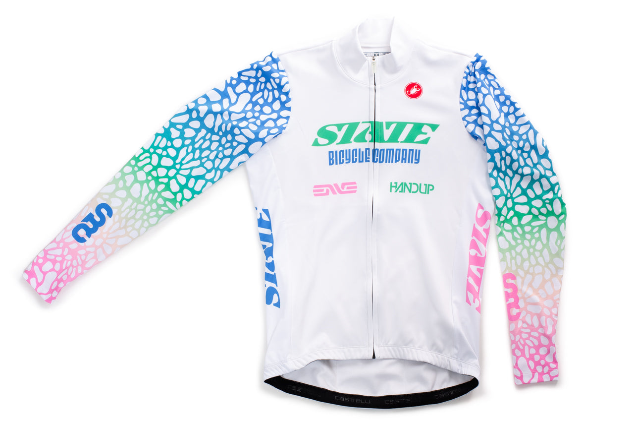 State Bicycle Team x Castelli – 2025 Team Long Sleeve Jersey、mySite、bearsvspackers