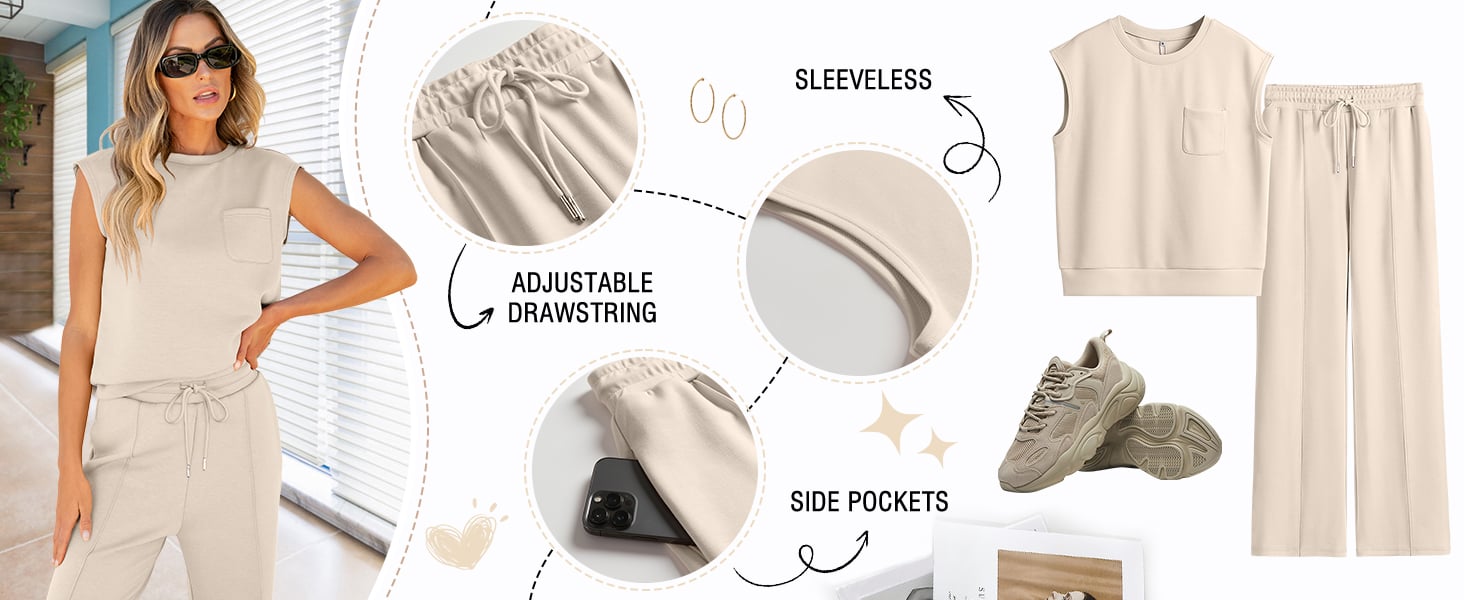 女士夏季两件套