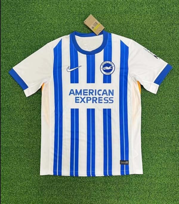 24/25 Brighton Home Football Shirt-mysite Custom Football Kit- Nextkits