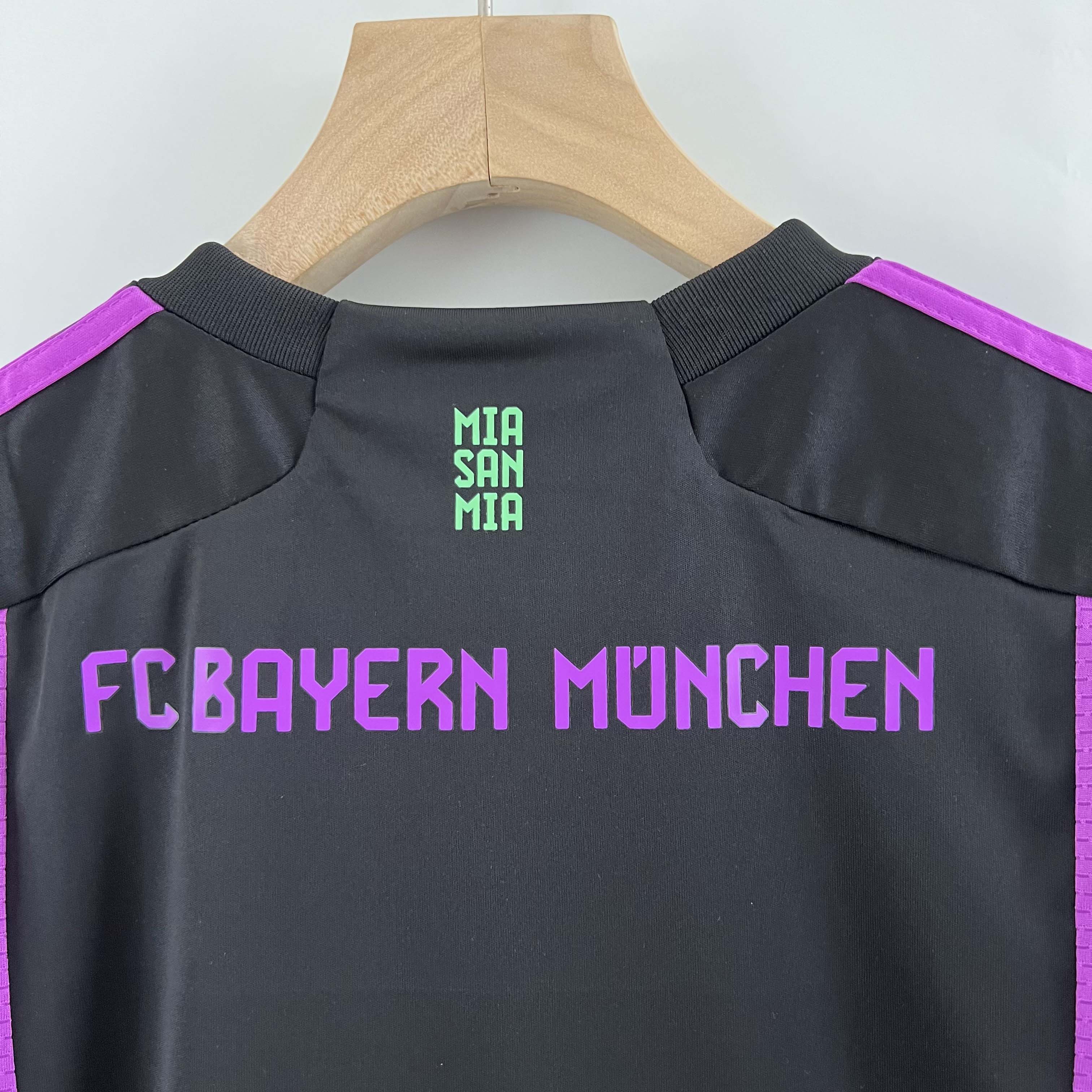 2023/2024 Bayern Munich Away Football Jersey 1:1 Thai Quality Kids Size:football jersey mysite: unitedjerseyfootball 邓江浪:football
