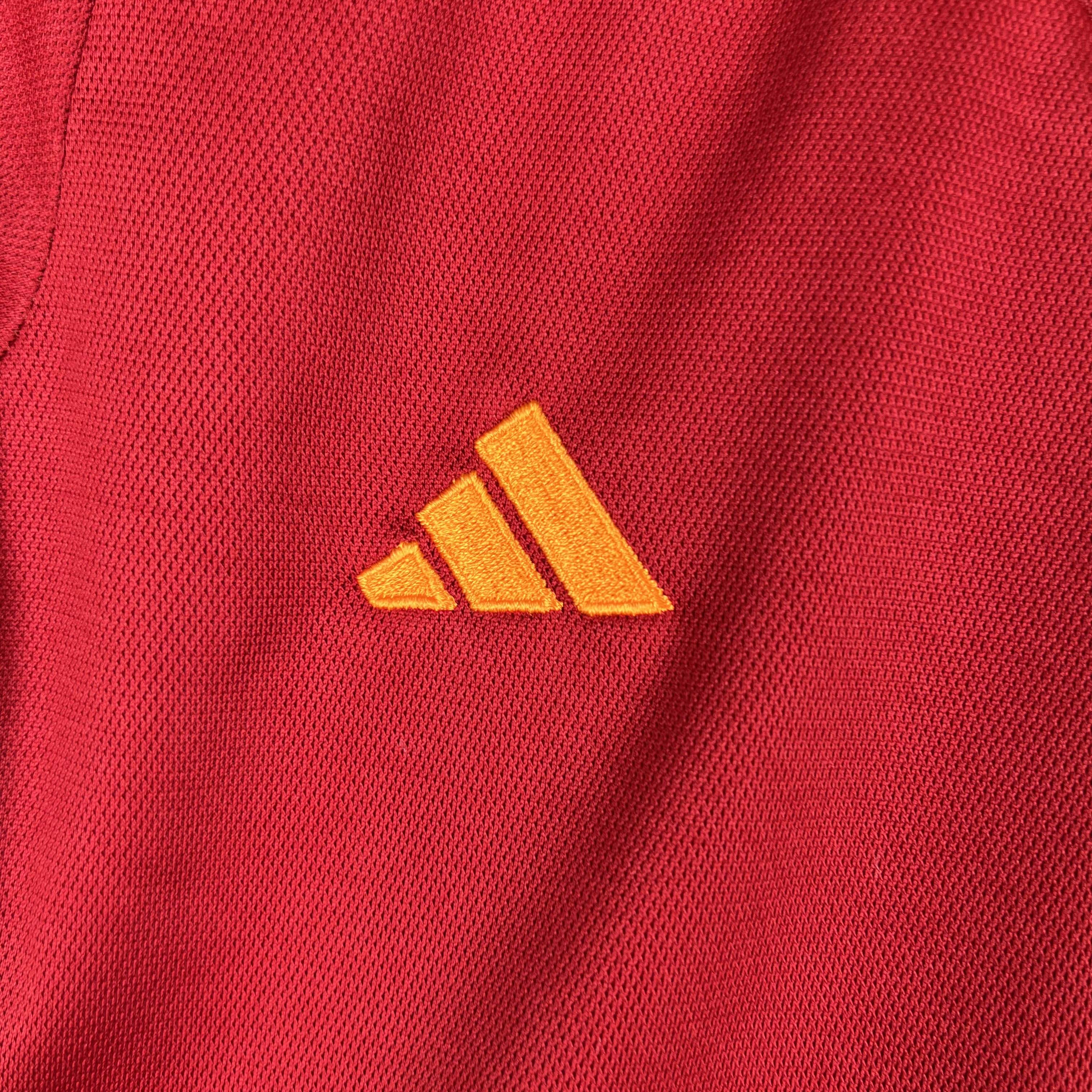 2023/2024 Roma Home Soccer Jersey 1:1 Thai Quality Kids Size:football jersey mysite: unitedjerseyfootball 邓江浪:football