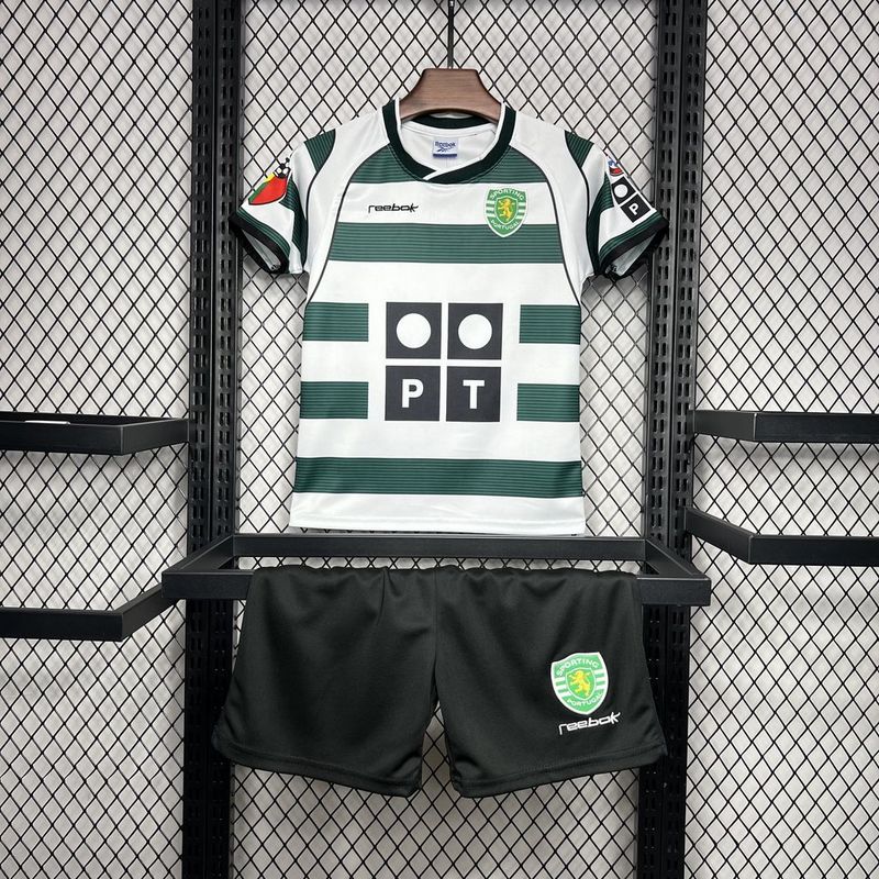 01-03 kids kit Sporting Lisbon home soccer jersey-Retro version: Ajax 24-25 Home Stadium Jersey - Fans Version mysite: Adidas luxuryfootballshirts.com: https://www.luxuryfootballshirts.com/