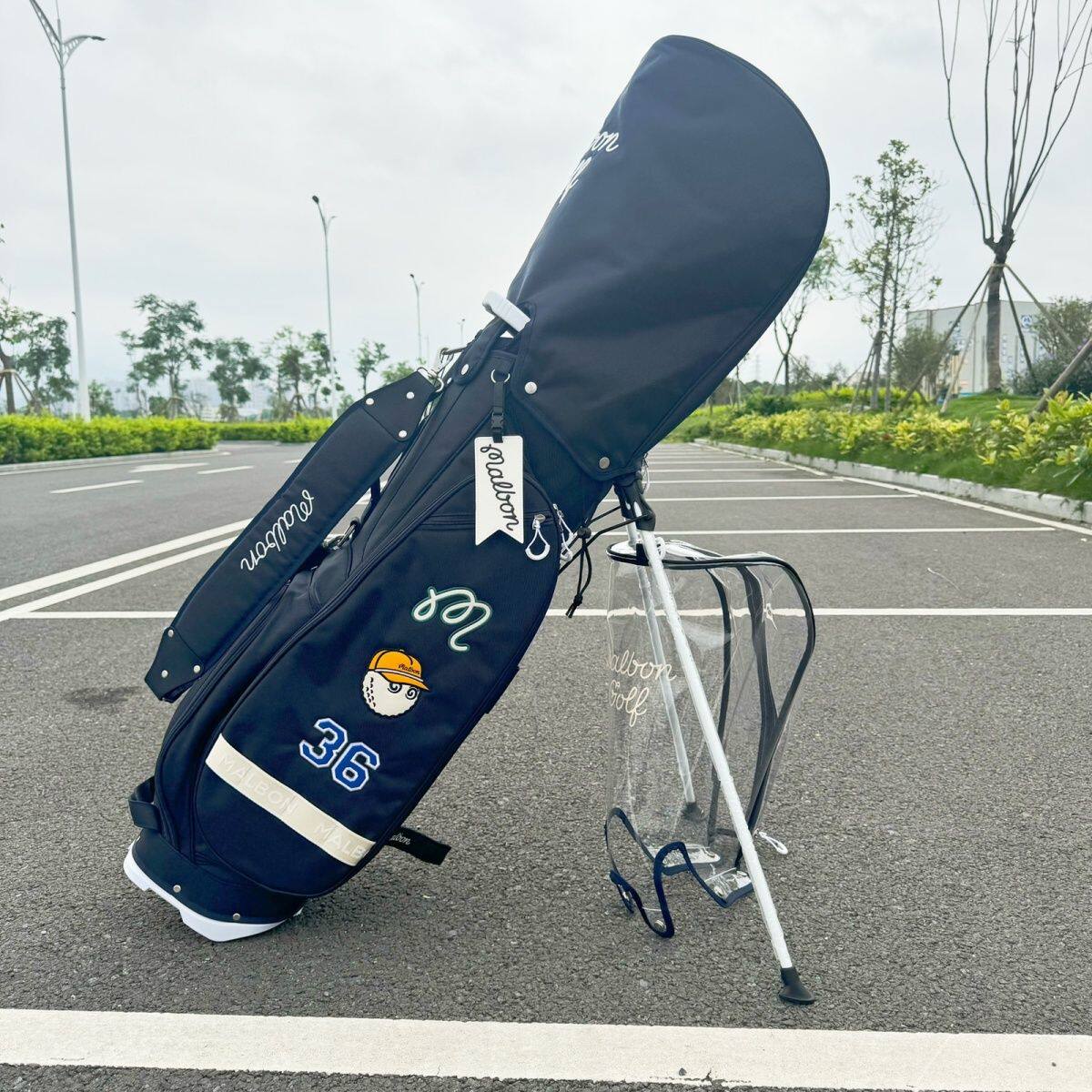 TITLESIT TAYLORMADE G/FORE GOLF BAG