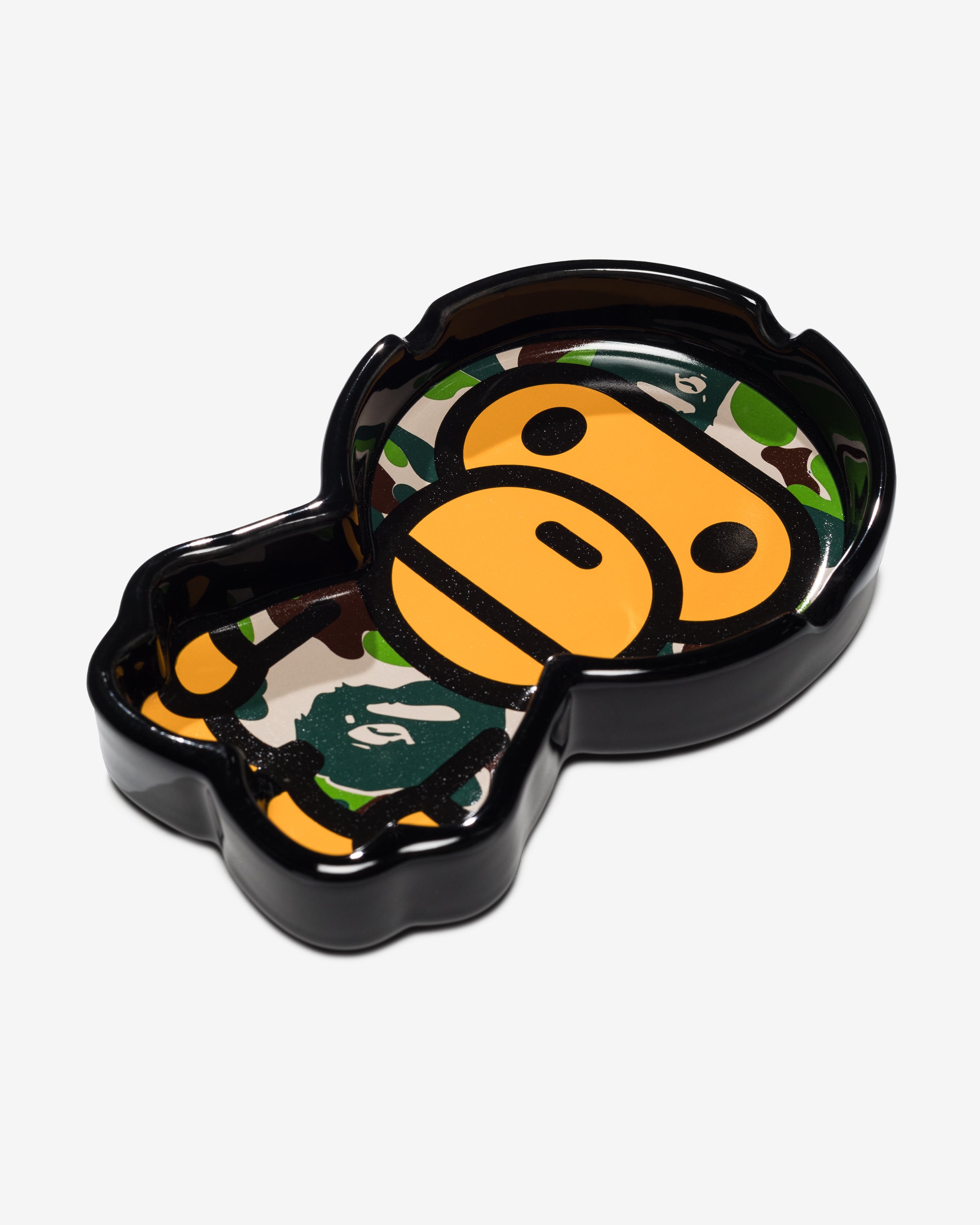 BAPE ABC CAMO BABY MILO ASHTRAY - GREEN