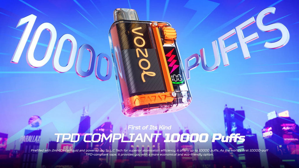 Vozol Vista Plug 10k Vape | Rechargeable