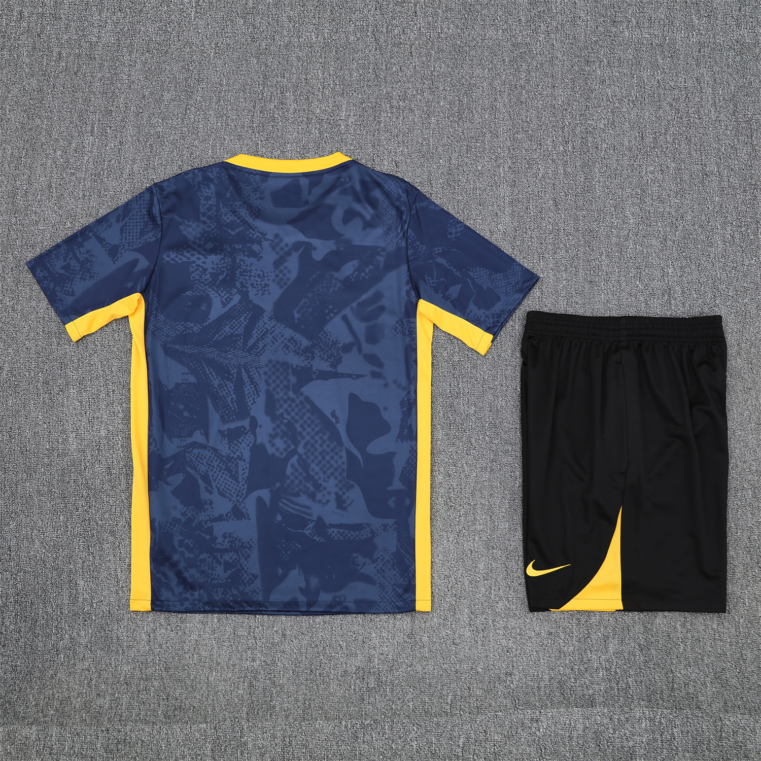 UltraTrikot-Inter Milan 25-26 Short-Sleeve Training Set - Deep Blue Camouflage