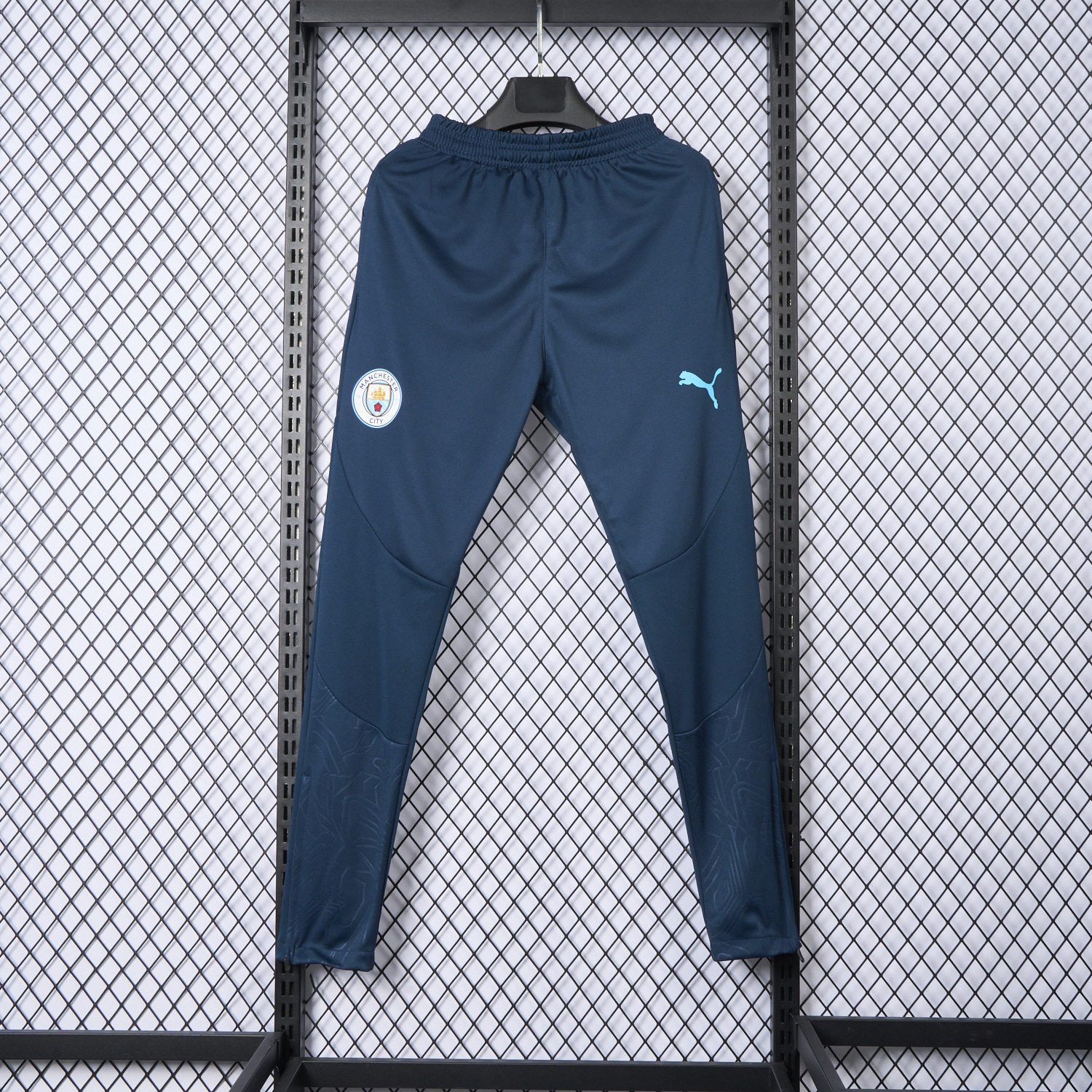 UltraTrikot-Manchester City 24-25 Deep Teal Training Pants - Player Version