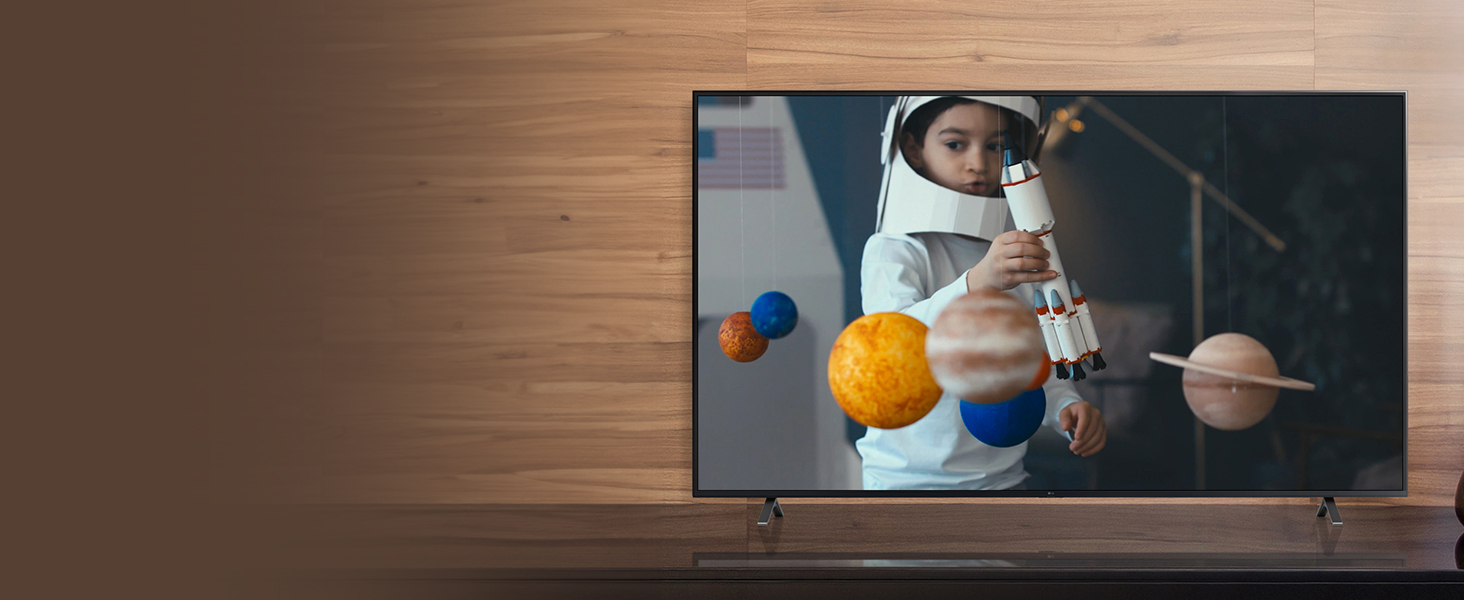 Get your popcorn ready with a 4K viewing experience 