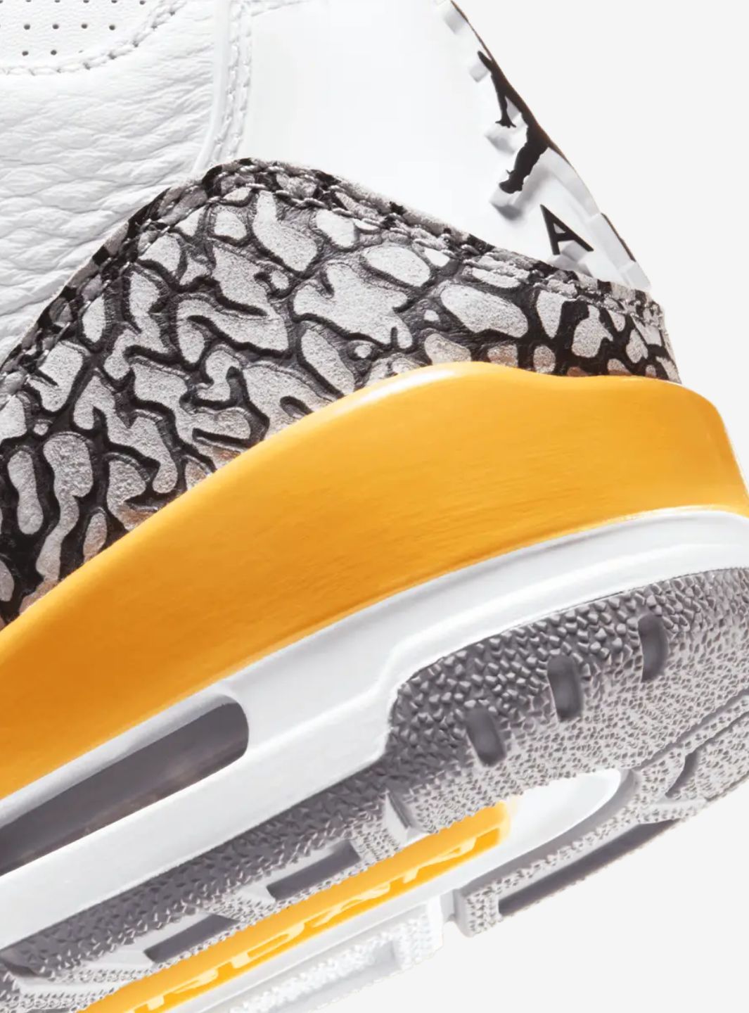 Air Jordan 3 Retro Laser Orange、JORDAN、Cacoeks