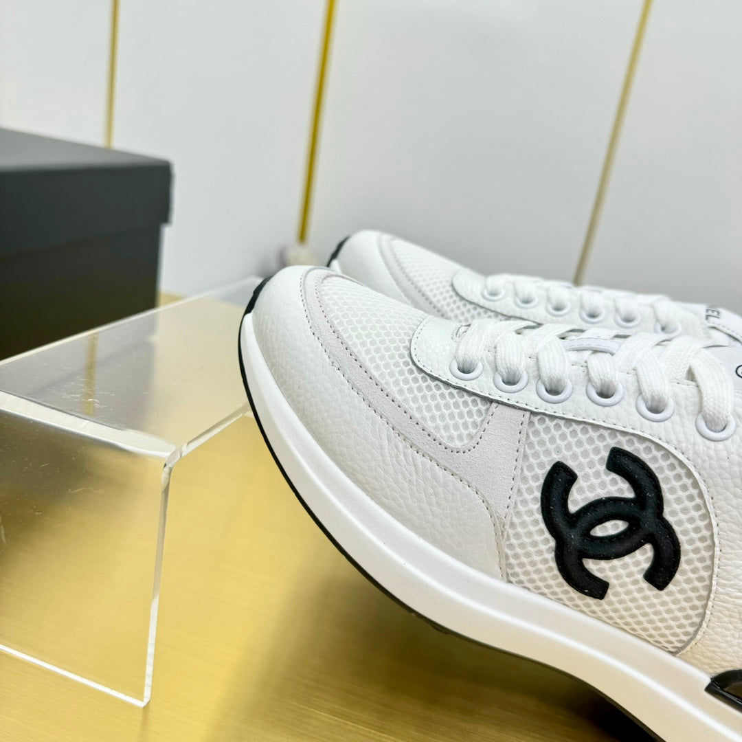 CLASSIC TRAINER IN WHITE MERCERIZED VELVET、mysite、Cacoeks