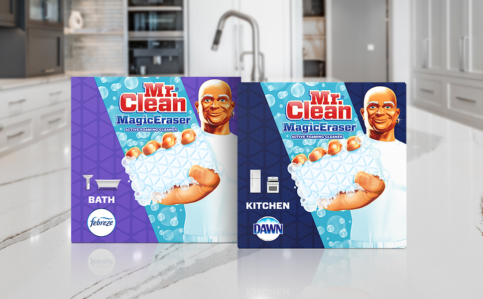 Mr. Clean Magic Eraser, Extra Durable - Family