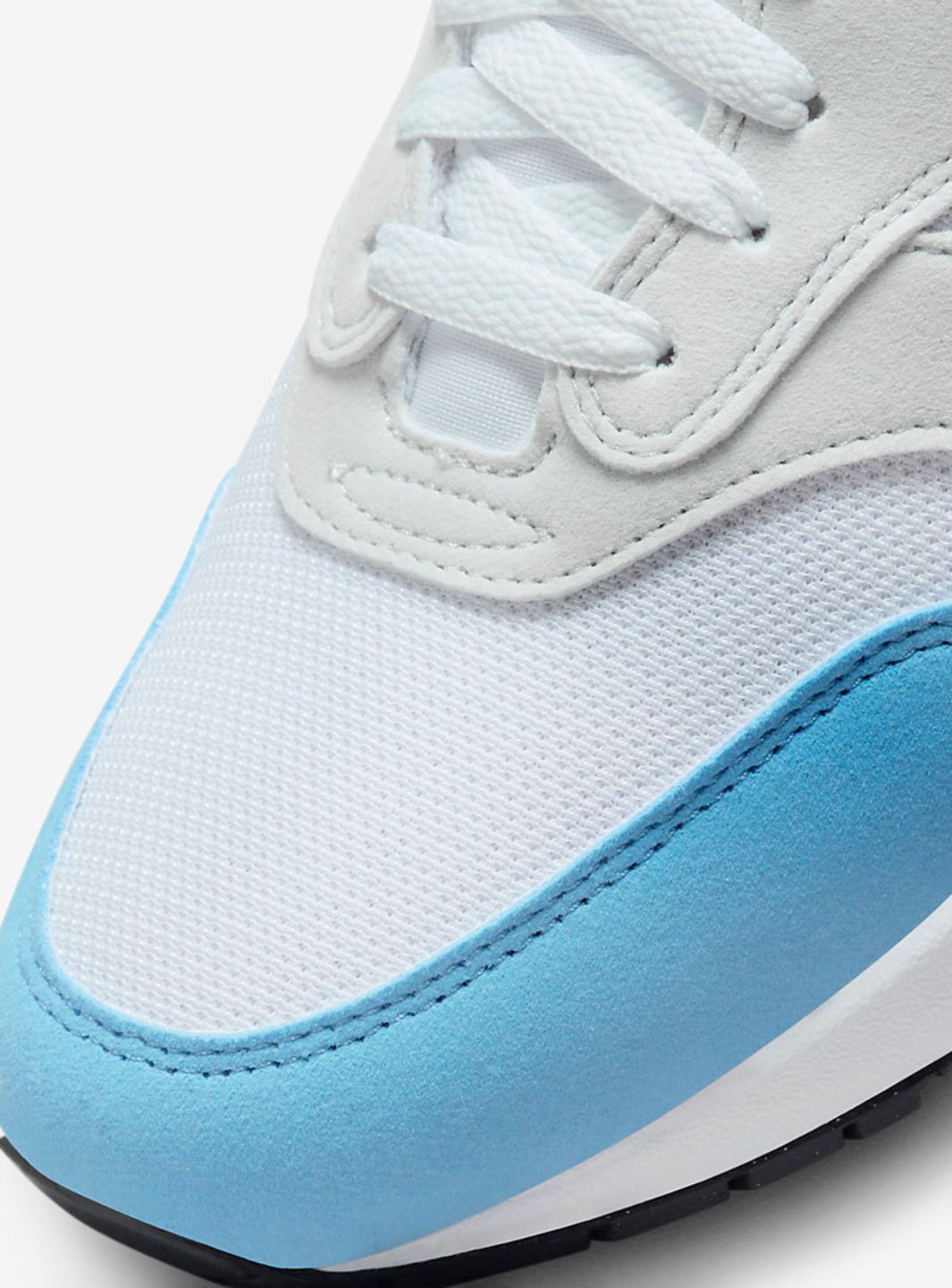 Nike Air Max 1 White University Blue、NIKE、Cacoeks