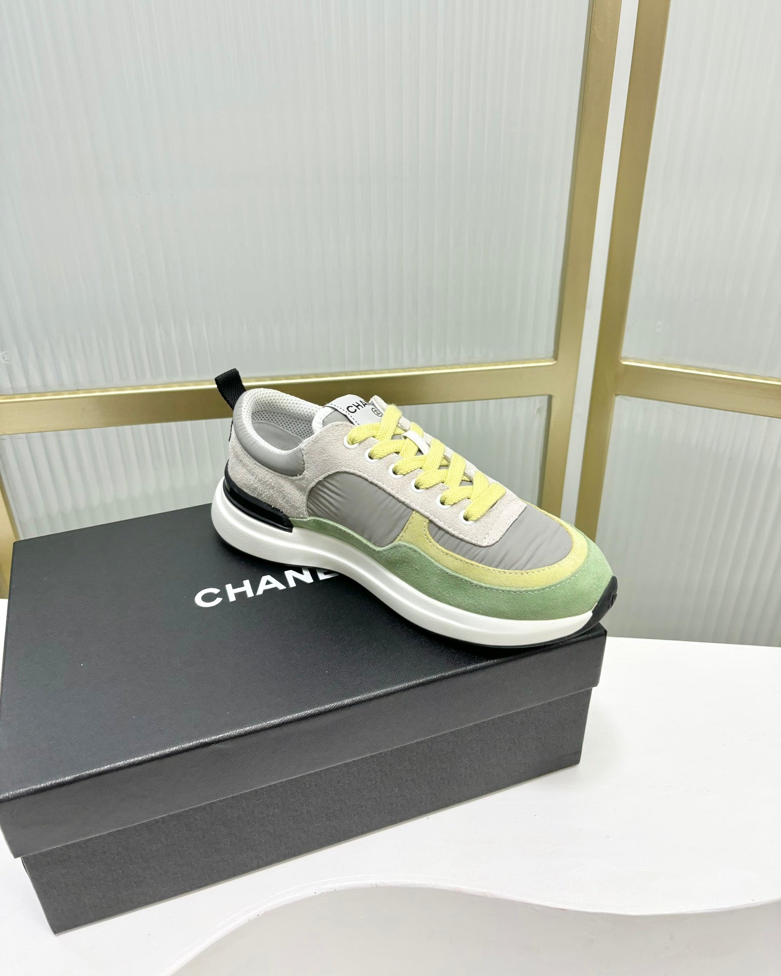 SNEAKER IN MULTICOLOR SUEDE、mysite、Cacoeks