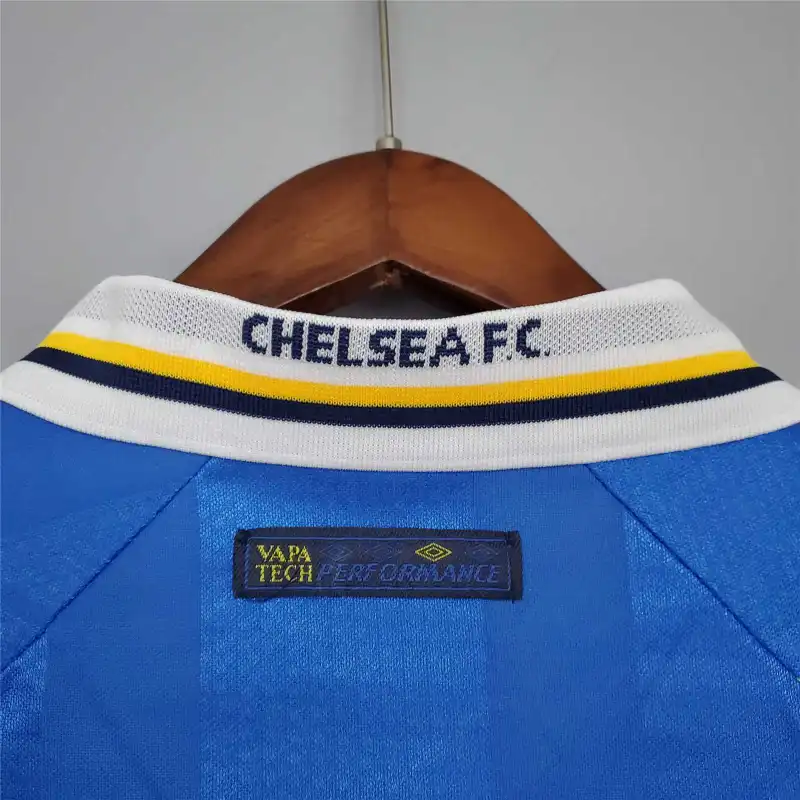 97-99 Chelsea home home soccer jersey-Retro version: Ajax 24-25 Home Stadium Jersey - Fans Version mysite: Adidas luxuryfootballshirts.com: https://www.luxuryfootballshirts.com/