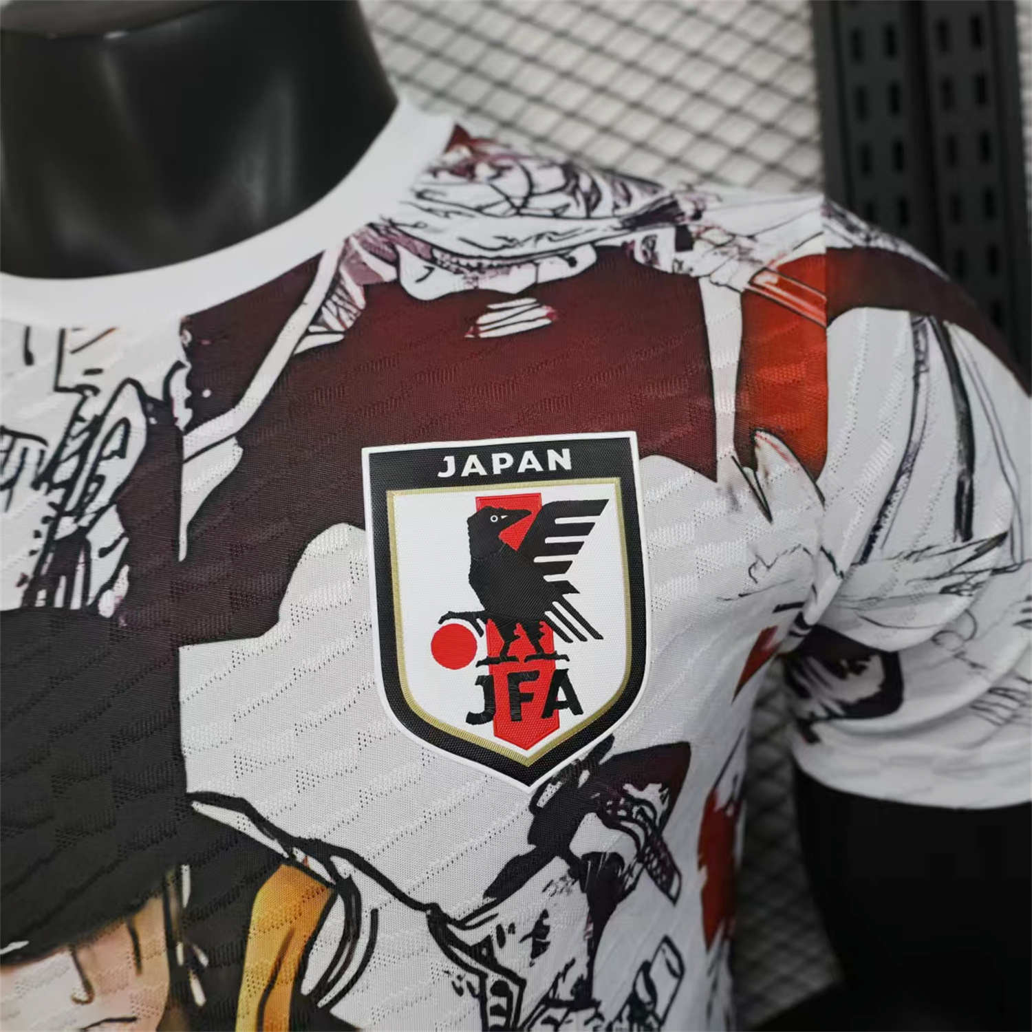 UltraTrikot-Japan 25-26 Roronoa Zoro White Special Jersey - Player Version