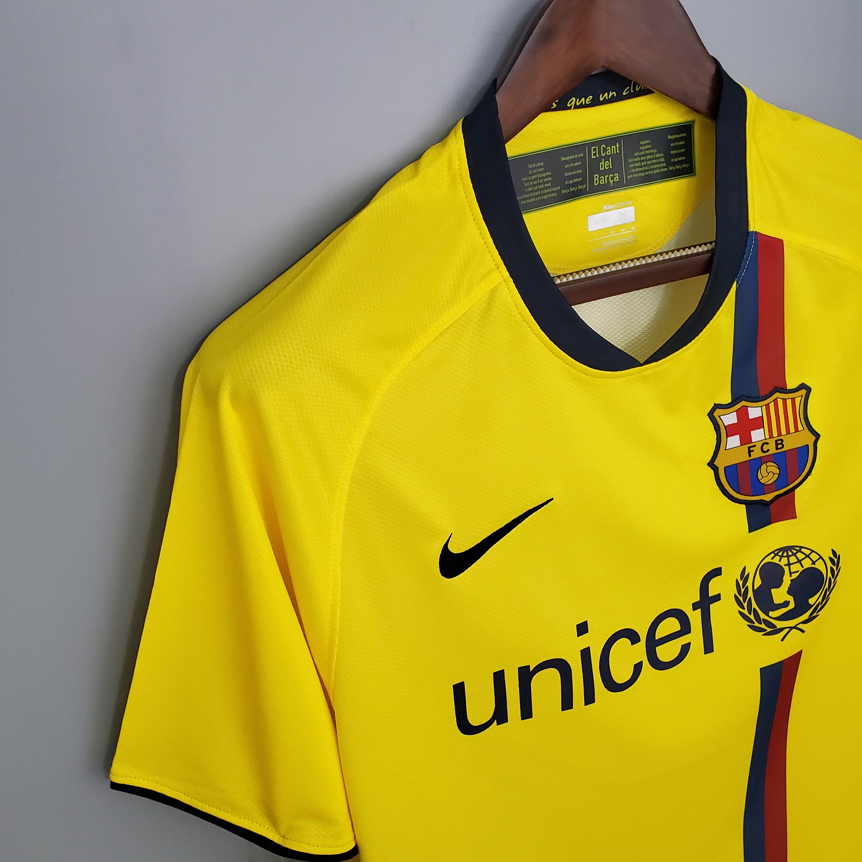 2008/2009 Retro Barcelona Away Football Shirt 1:1 Thai Quality:football jersey mysite: unitedjerseyfootball 邓江浪:football
