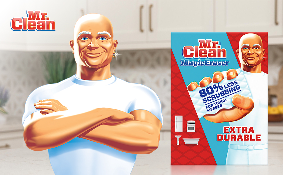 Mr. Clean Magic Eraser Extra Durable Cleaning Pads with Durafoam