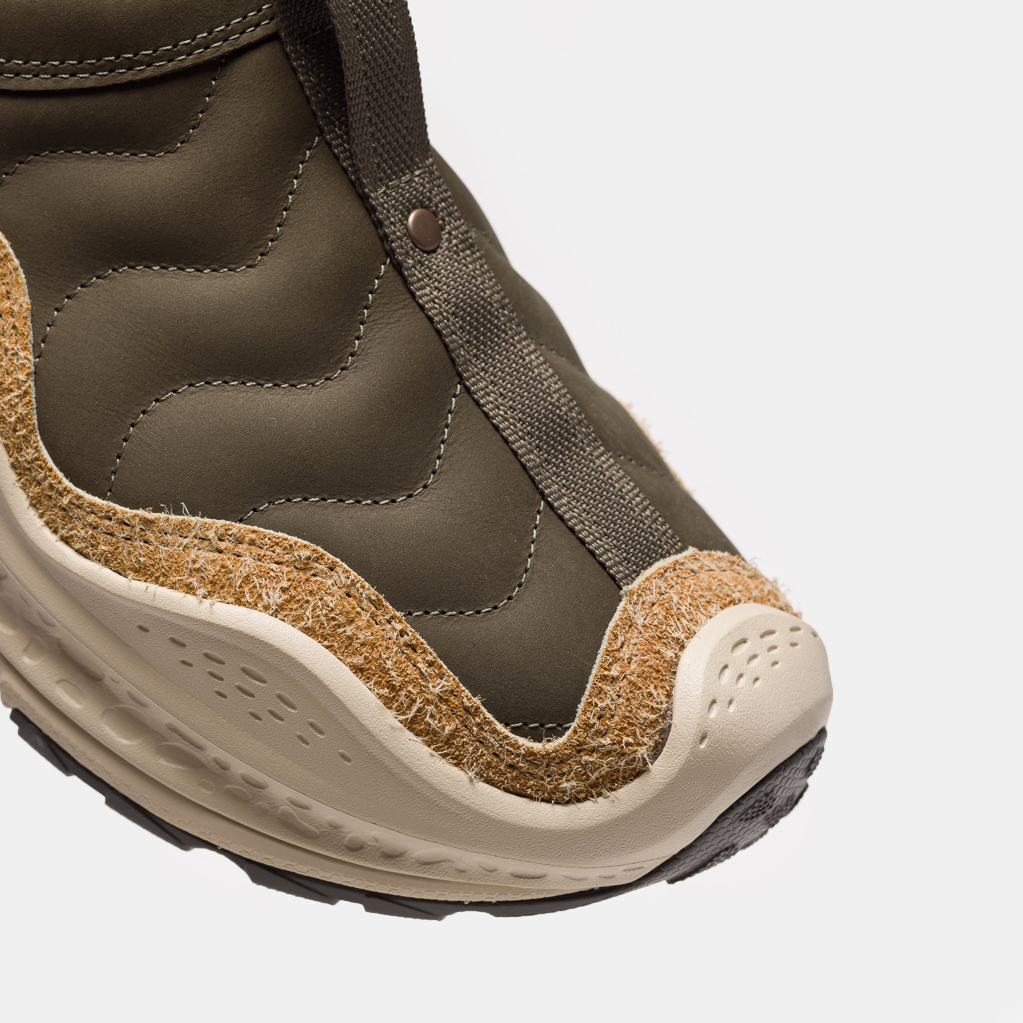 Ora Primo TP Sneaker in Antique Olive/Oat Milk