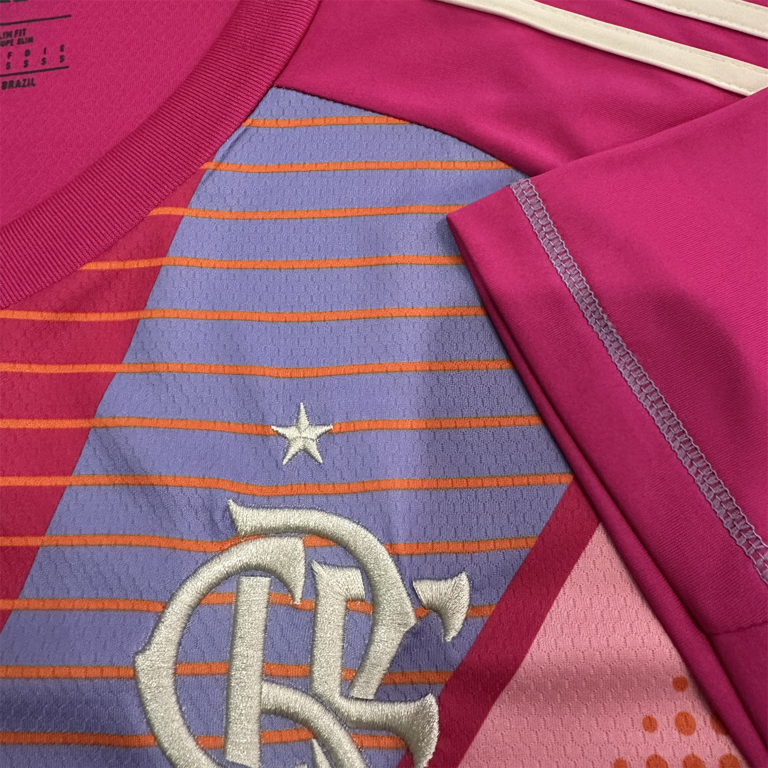 Funinjersey-Flamengo 25-26 Pink Goalkeeper Jersey - Fans Version