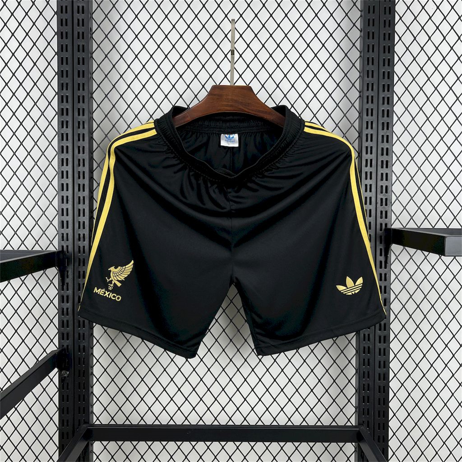 UltraTrikot-Mexico 2025 Gold Cup Black Shorts - Fans Version