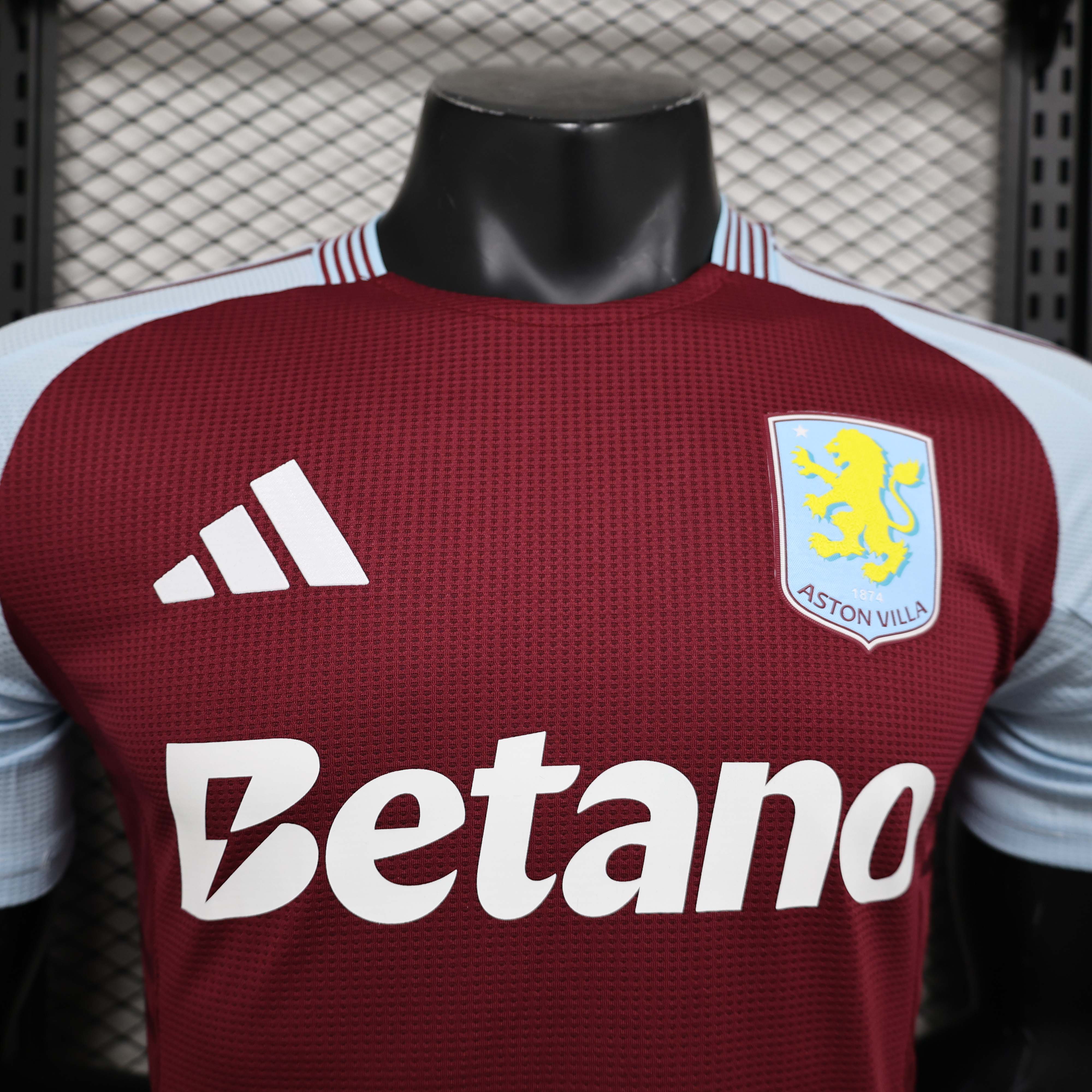 2024/2025 Player Version Aston Villa Home Football Shirt 1:1 Thai Quality:football jersey mysite: unitedjerseyfootball 邓江浪:football