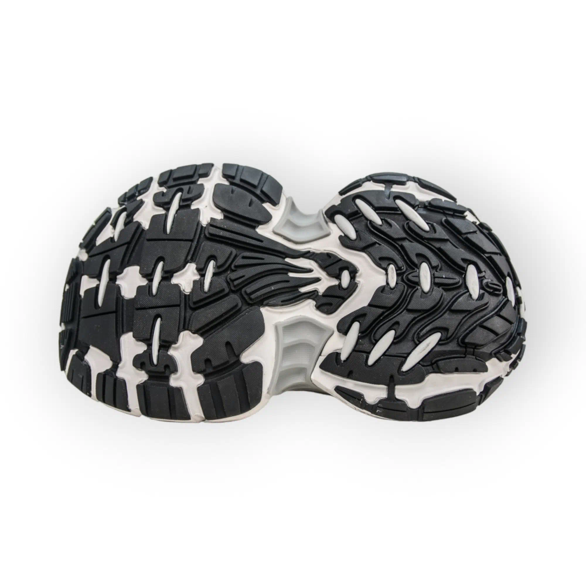 Balenciaga 10XL Sneaker In White Black Grey、mysite、Cacoeks