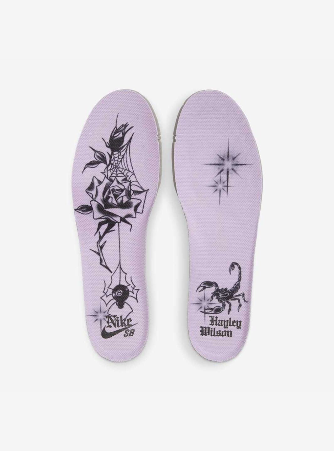 Nike SB Dunk Low Pro Hayley Wilson Black Court Purple、NIKE、Cacoeks
