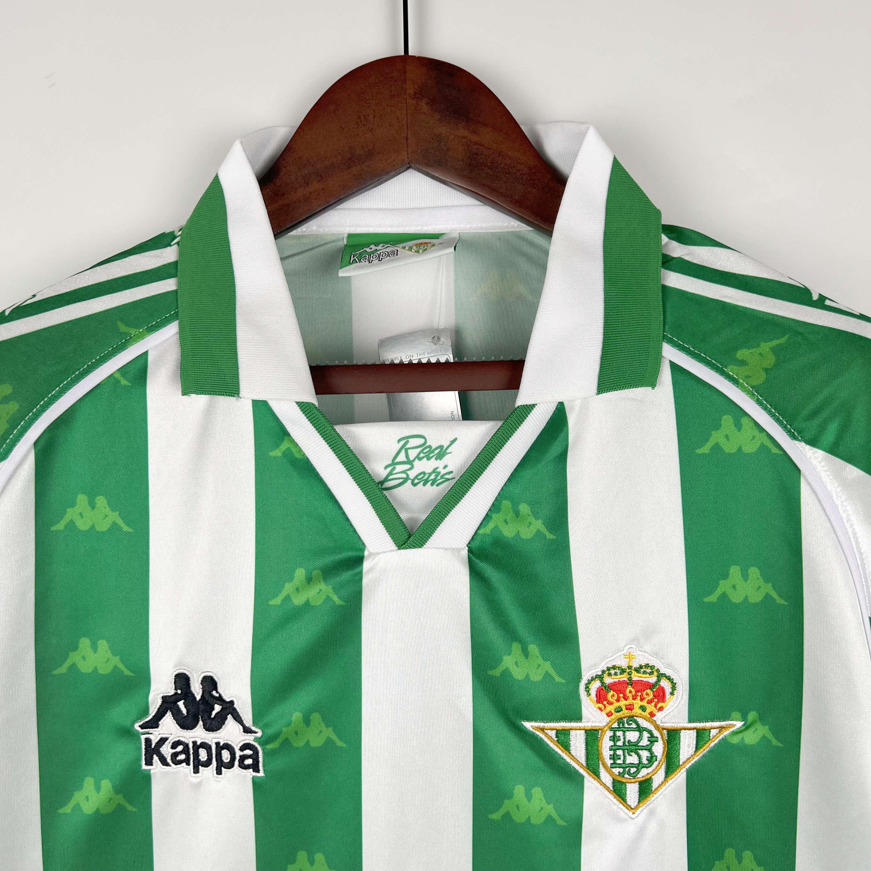 foot-Retro Real Betis 1995-97 Home Stadium Jersey