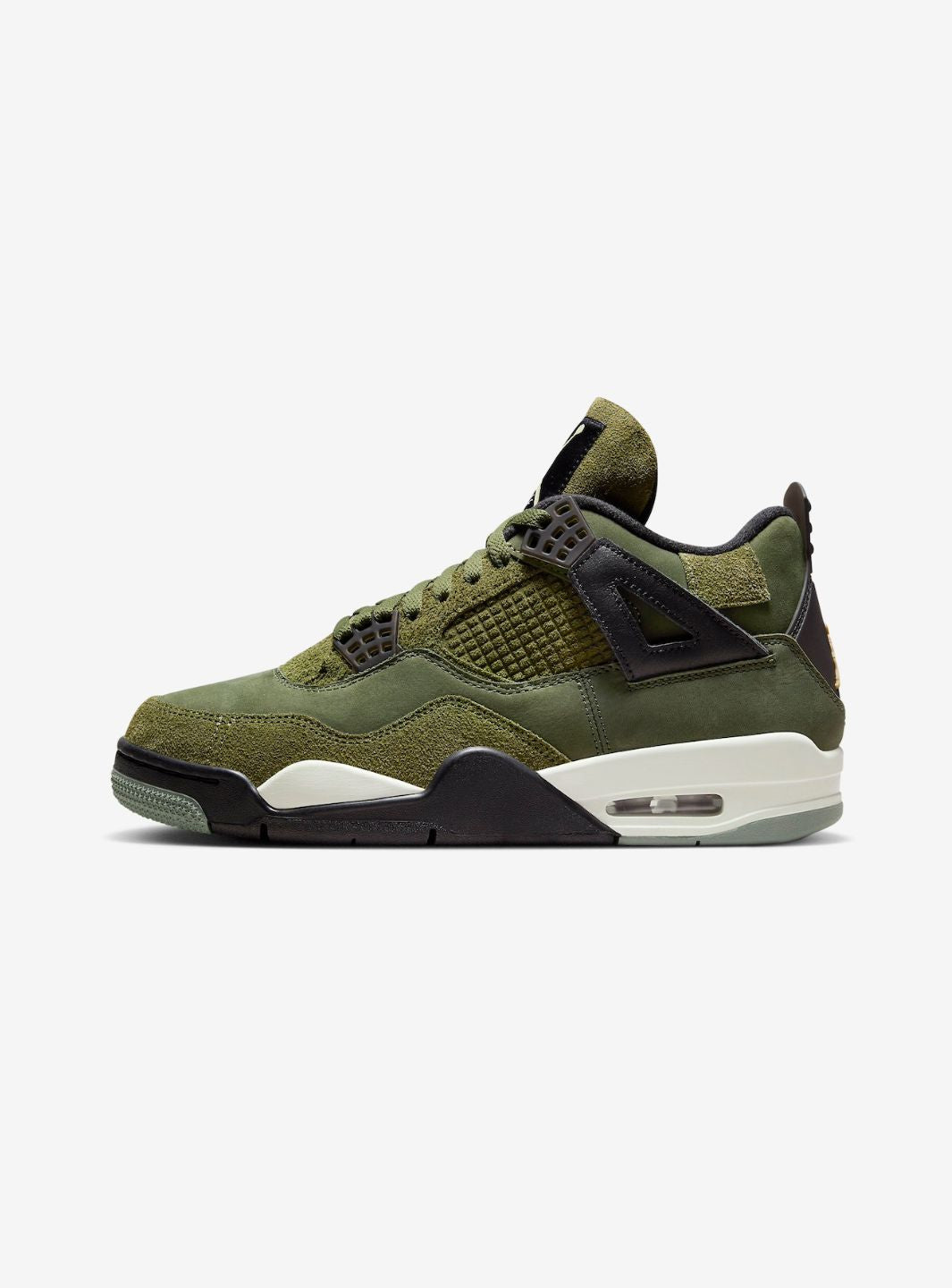 Air Jordan 4 Retro SE Craft Medium Olive、JORDAN、Cacoeks