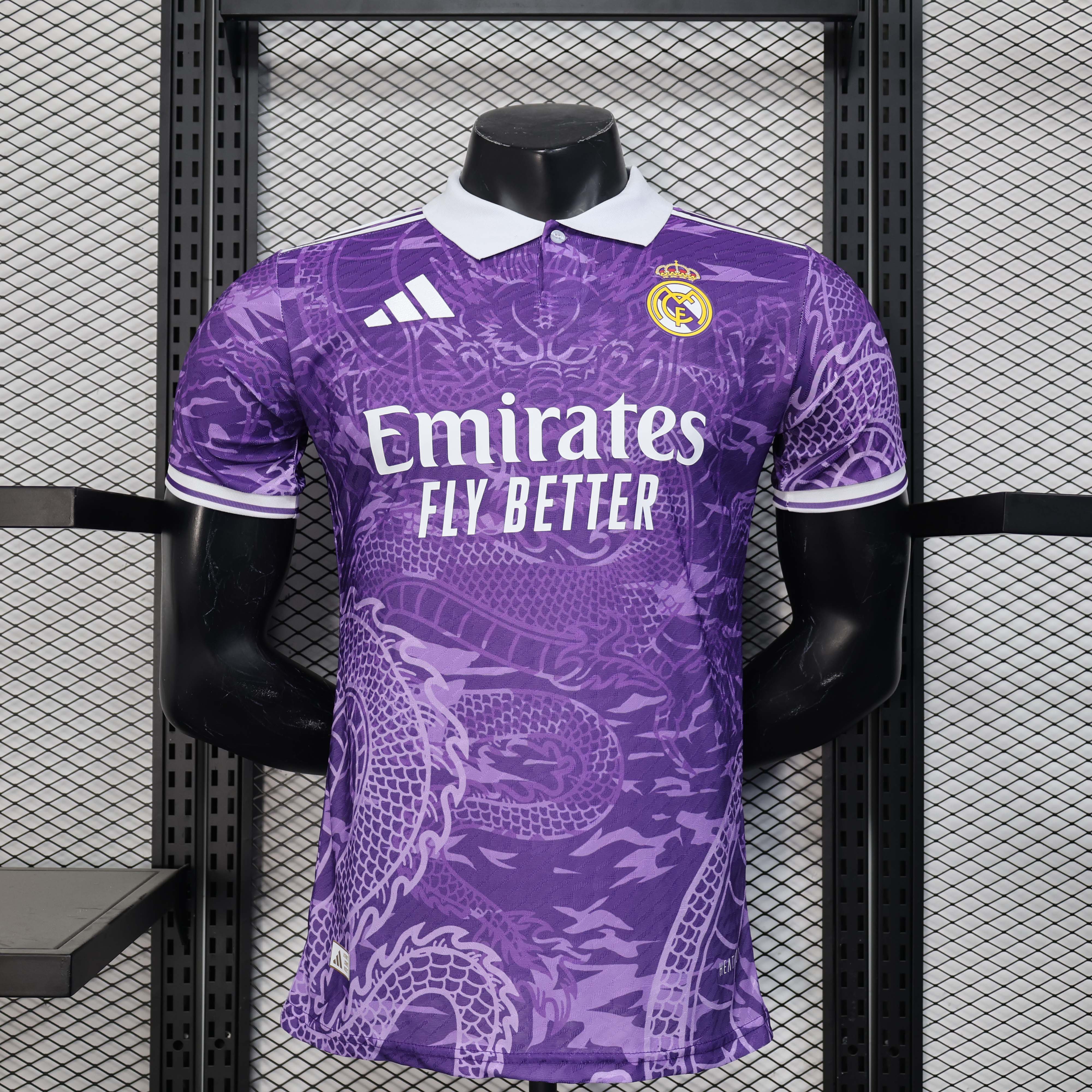2025/2026 Player Version Real Madrid Special Edition Purple Football Shirt 1:1 Thai Quality:football jersey mysite: unitedjerseyfootball 邓江浪:football