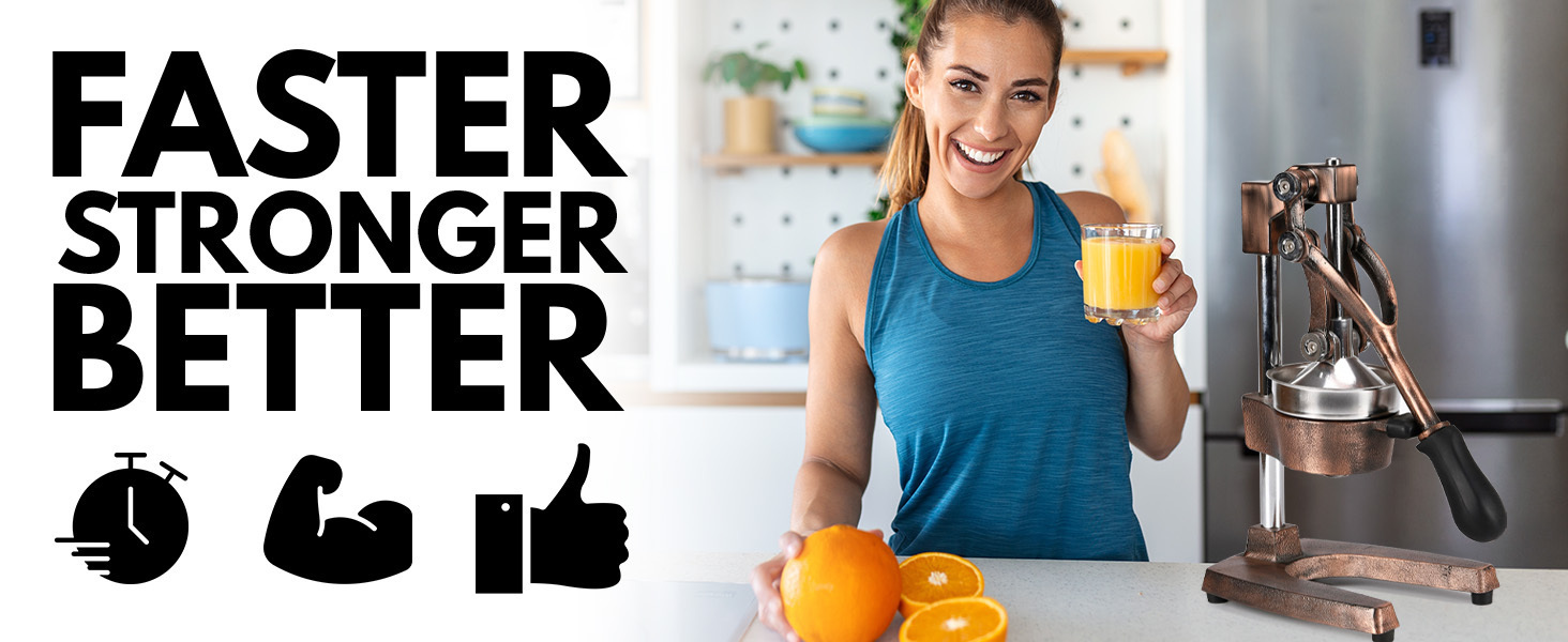 kitchen manual press lemon slice squeezer 