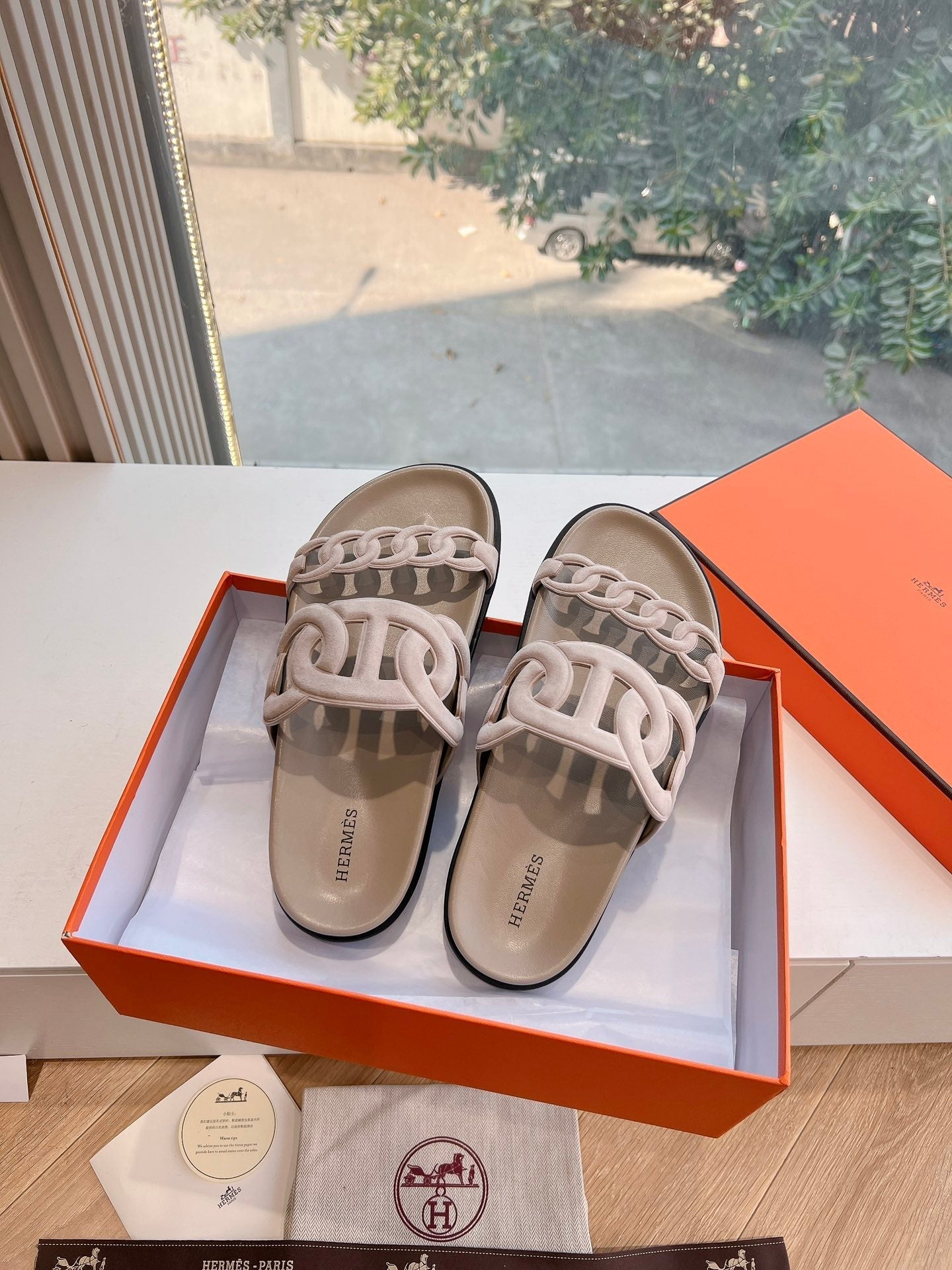 EXTRA SANDAL IN NUDE BEIGE CALFSKIN、mysite、Cacoeks